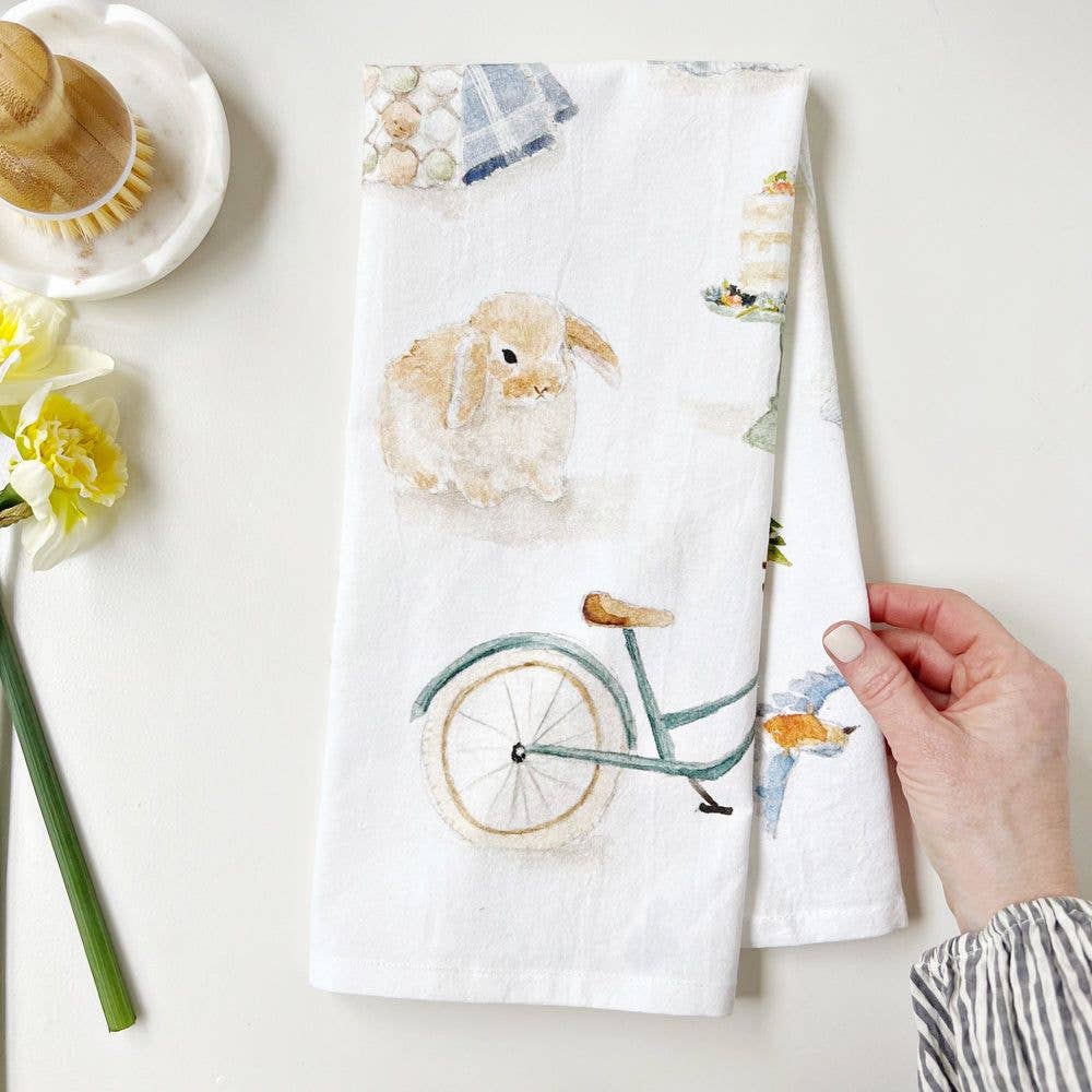 Josephine Interiors Tea Towel