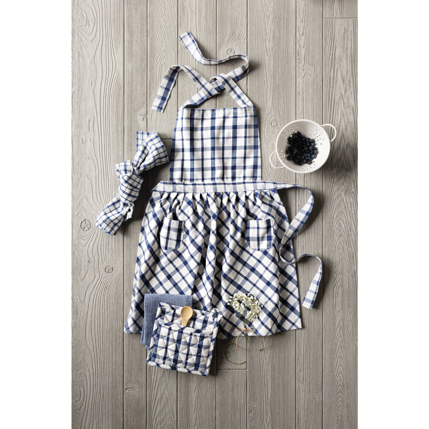 Now Designs Belle Plaid Dishtowel - Thumbnail 3