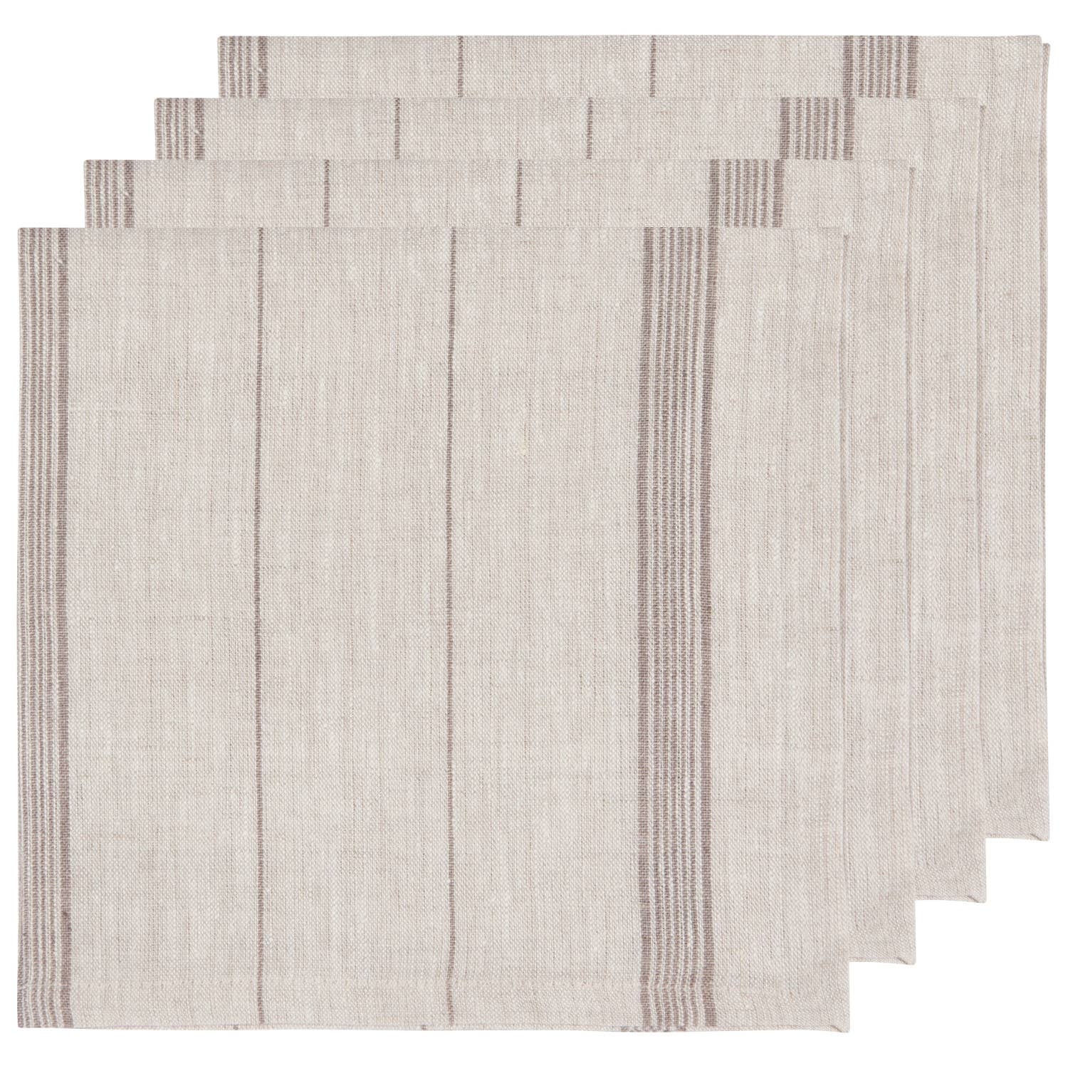 Josephine Interiors Maison Stripe Napkins - Thumbnail 3