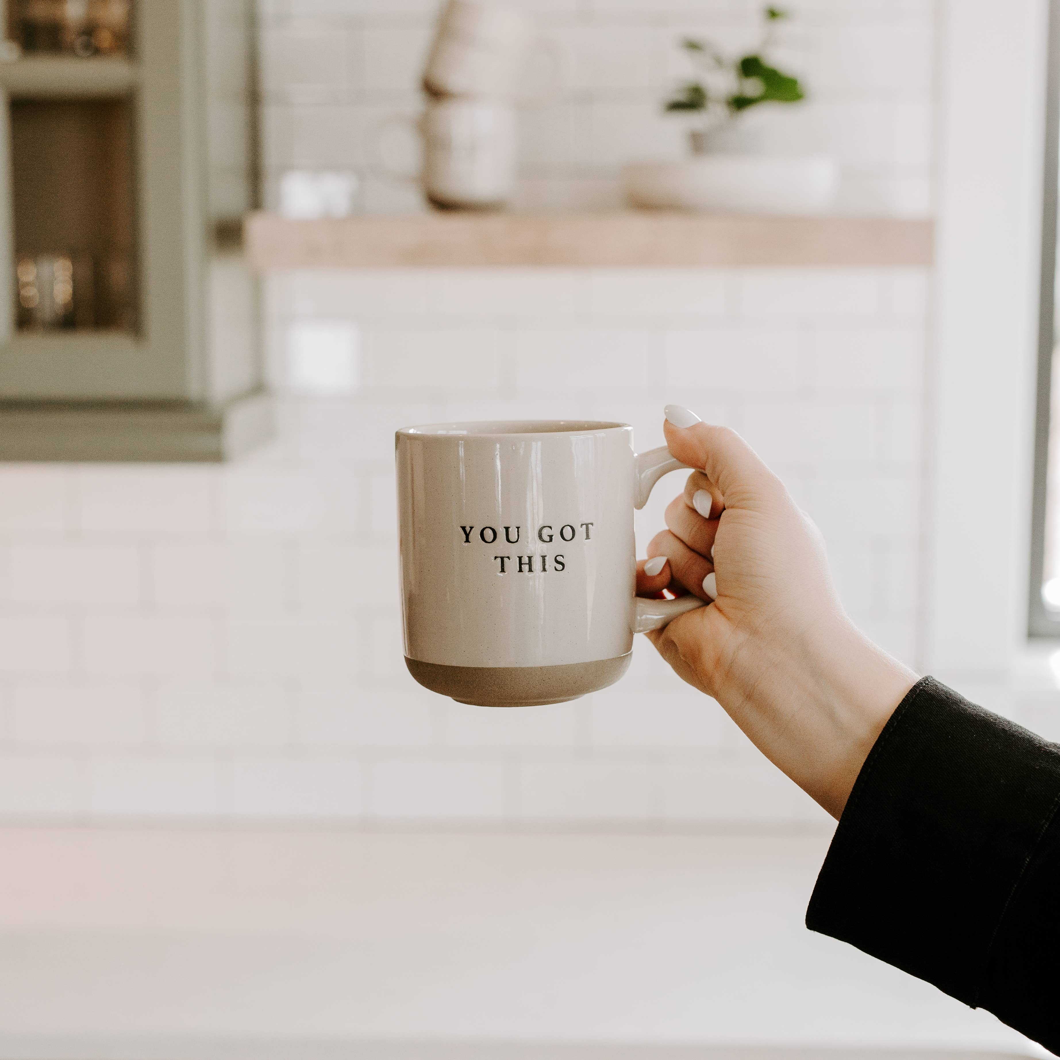 You Got This Stoneware Coffee Mug - Thumbnail 4