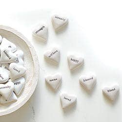 Josephine Interiors Ceramic Heart - Thumbnail 2