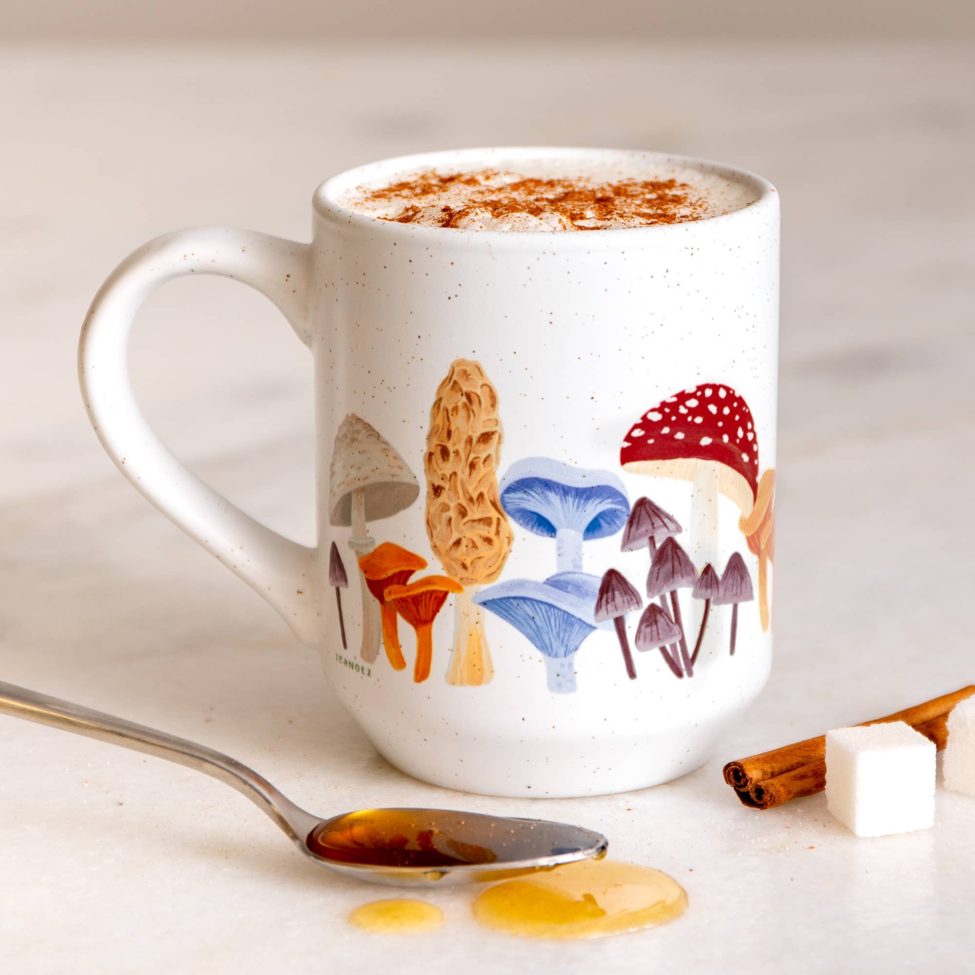 Mushrooms Mug - Thumbnail 3