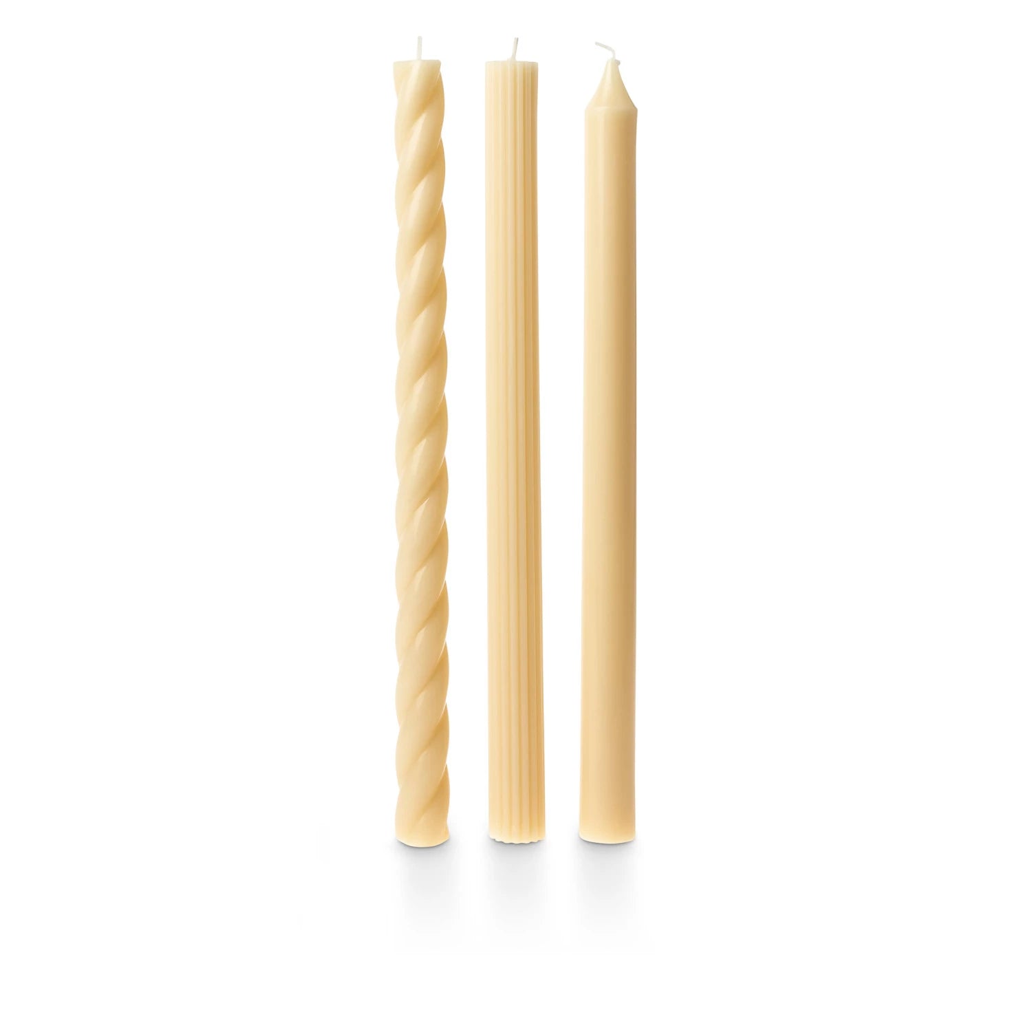 Assorted Candle Tapers 3-Pack