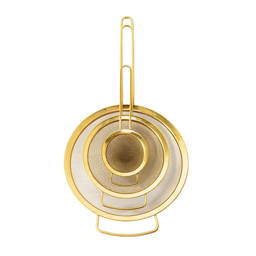 Gold Strainer