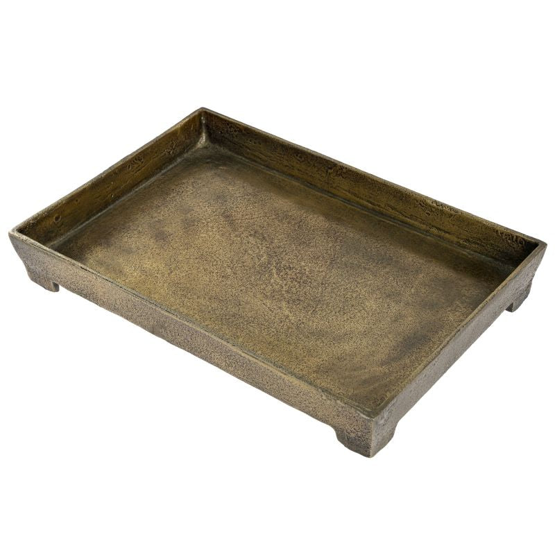 Footed Coffee Table Tray - Thumbnail 3