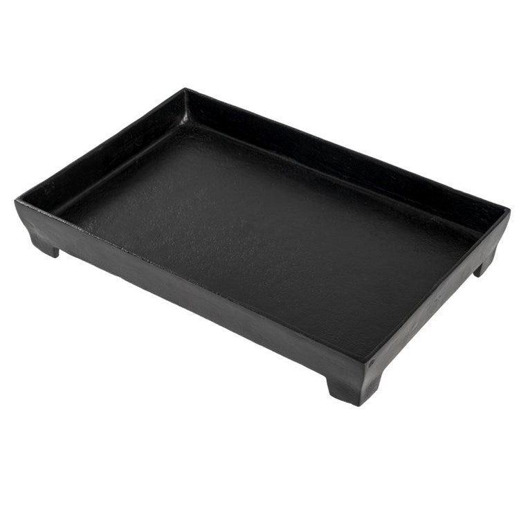 Footed Coffee Table Tray