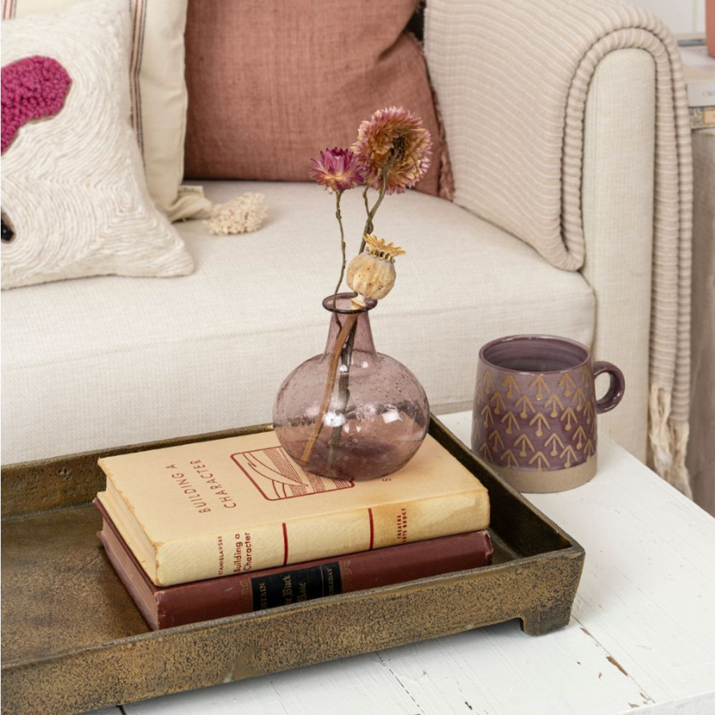 Footed Coffee Table Tray - Thumbnail 5