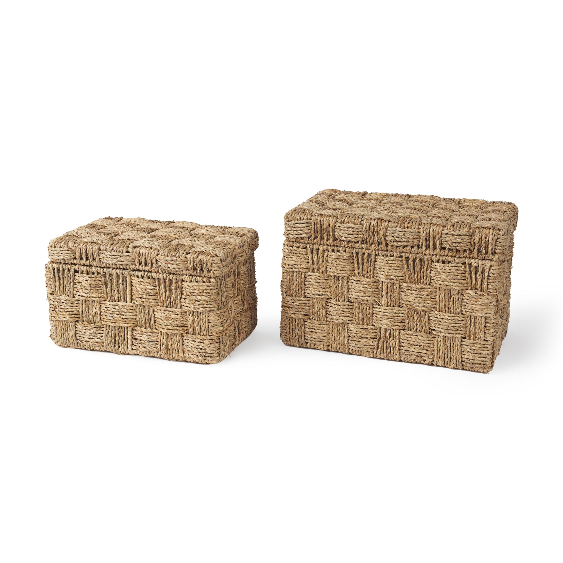 Josephine Jewelry Co. Hanalei Seagrass Box