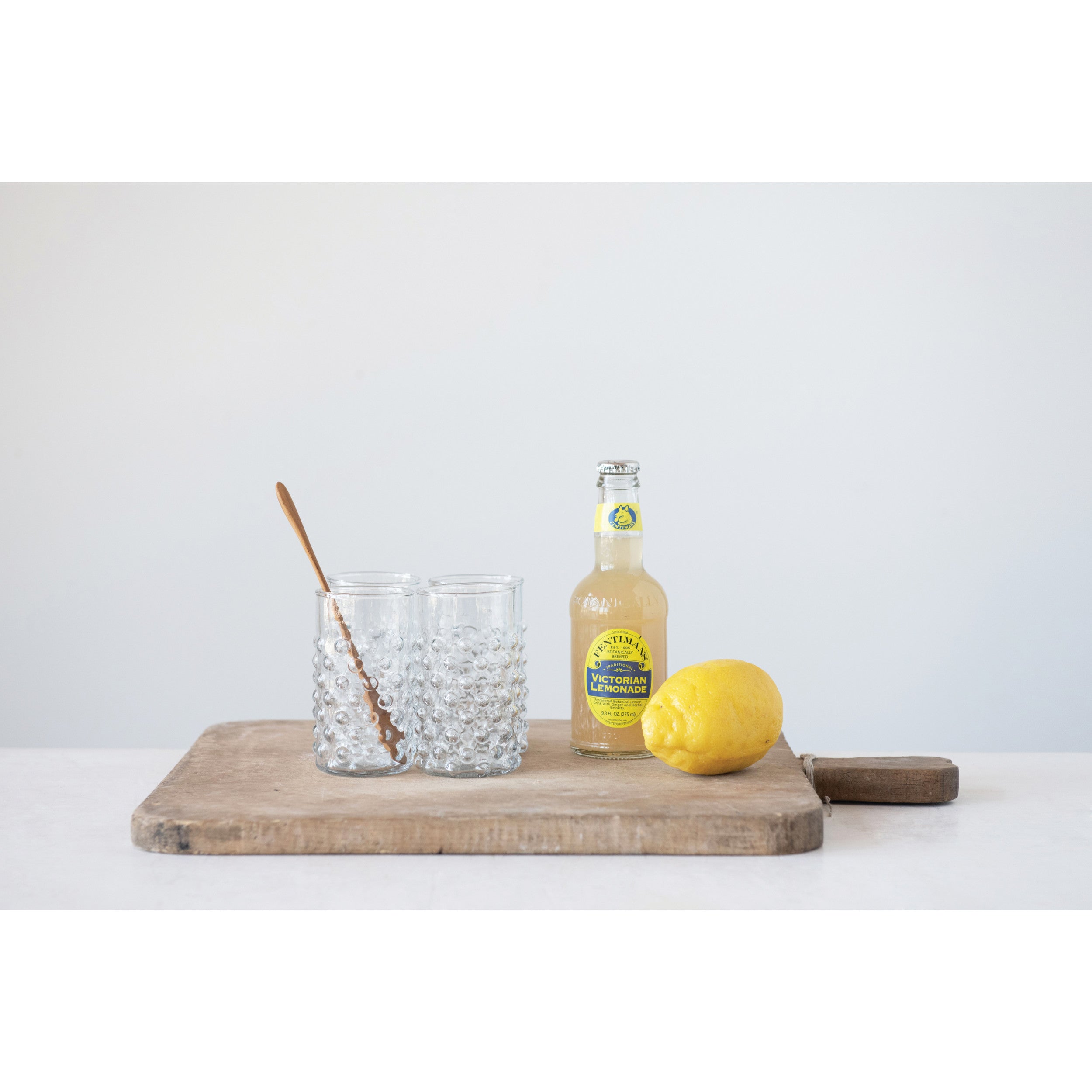 Josephine Interiors Hobnail Drinking Glass - Thumbnail 5