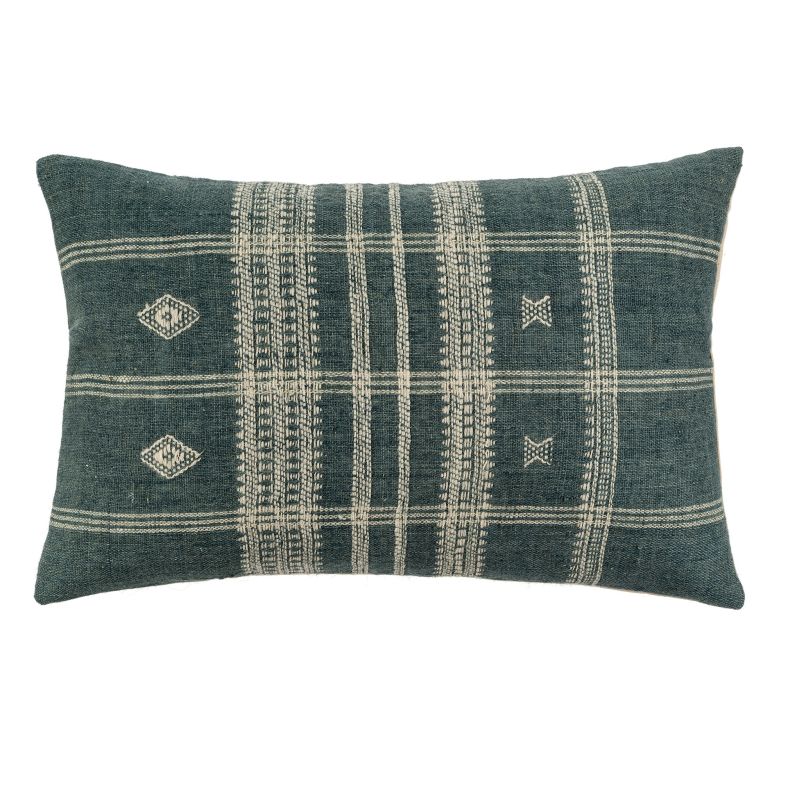 Bhujodi Pillow Blue