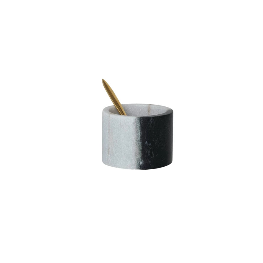 Josephine Jewelry Co. Marble Bowl with Spoon - Thumbnail 4