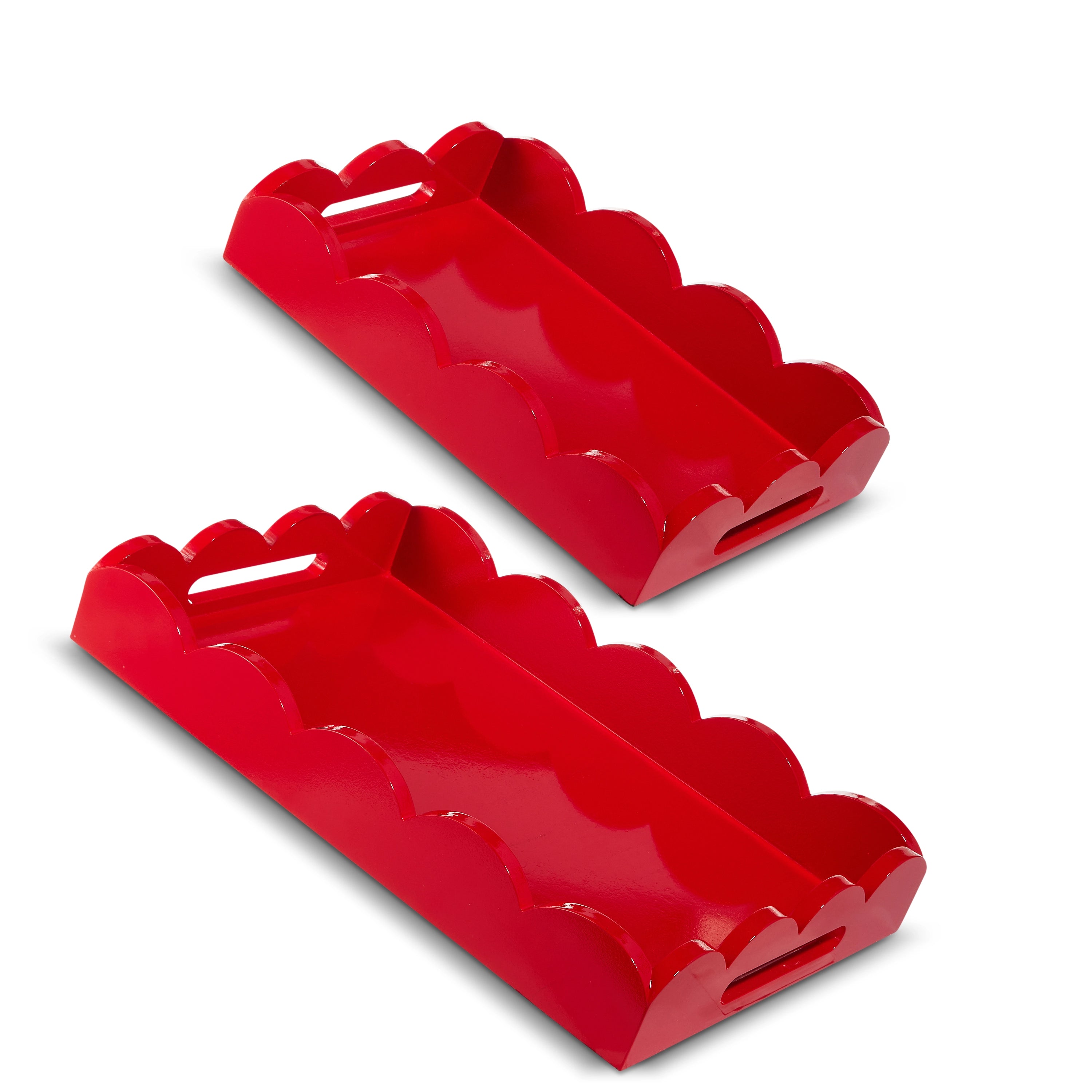 Josephine Interiors Scalloped Tray