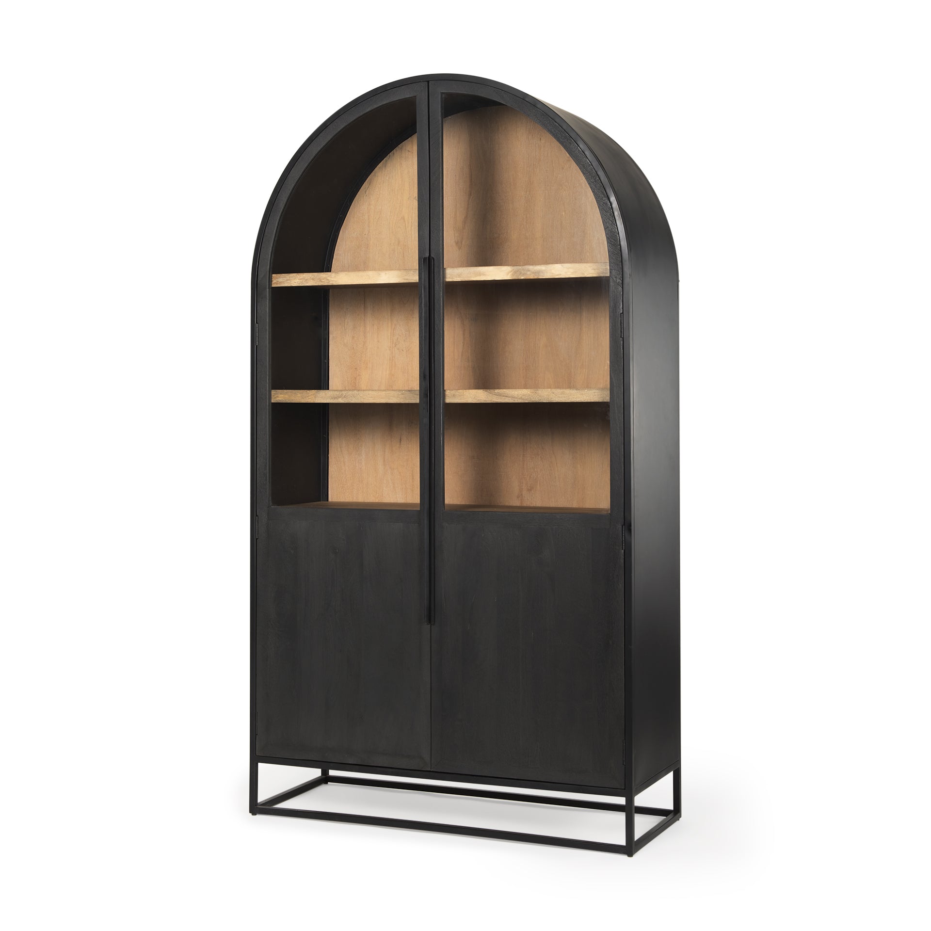 美品】DARCEY FIR ARCH CABINET / アーチ キャビネット