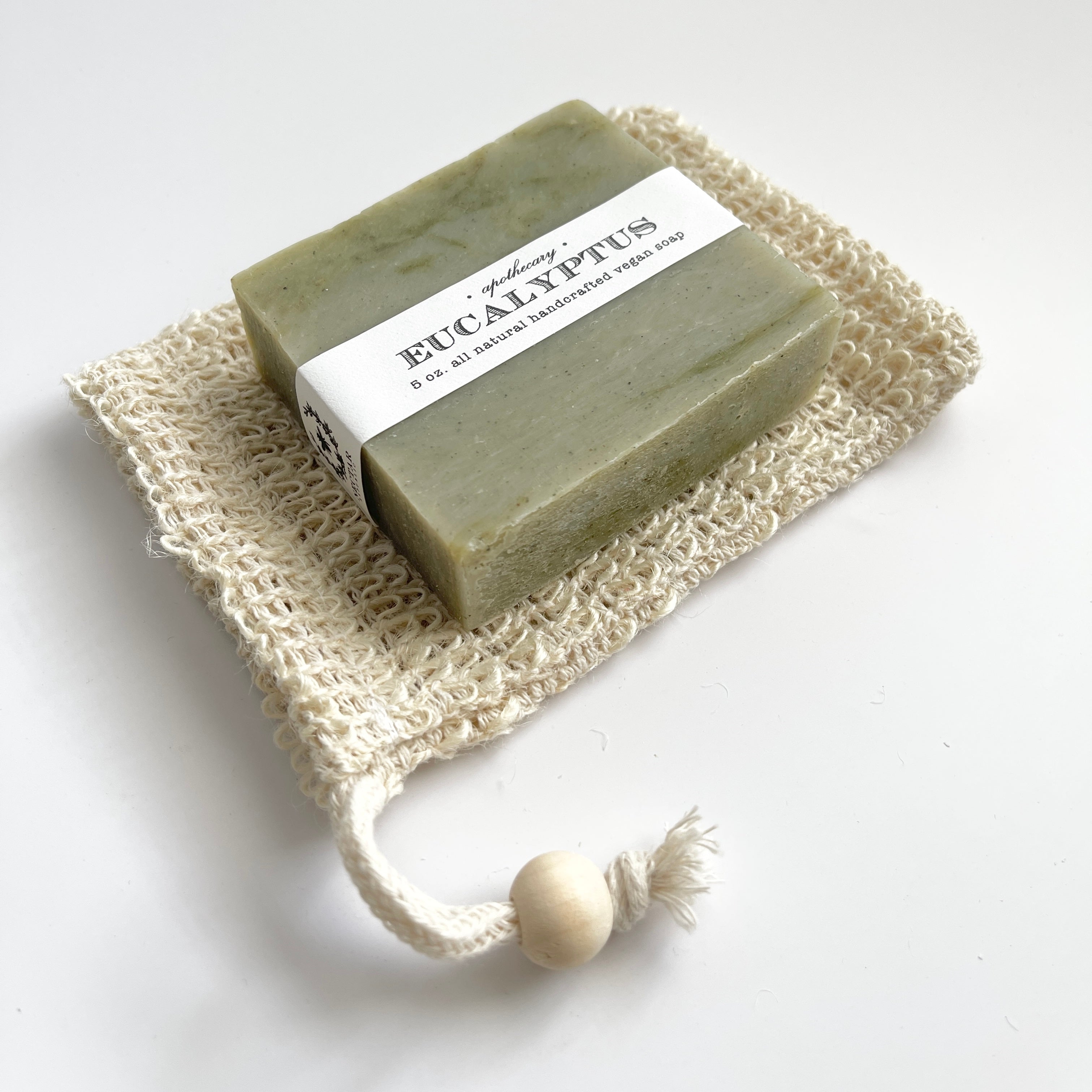 Josephine Interiors Sisal Soap Bag - Thumbnail 2