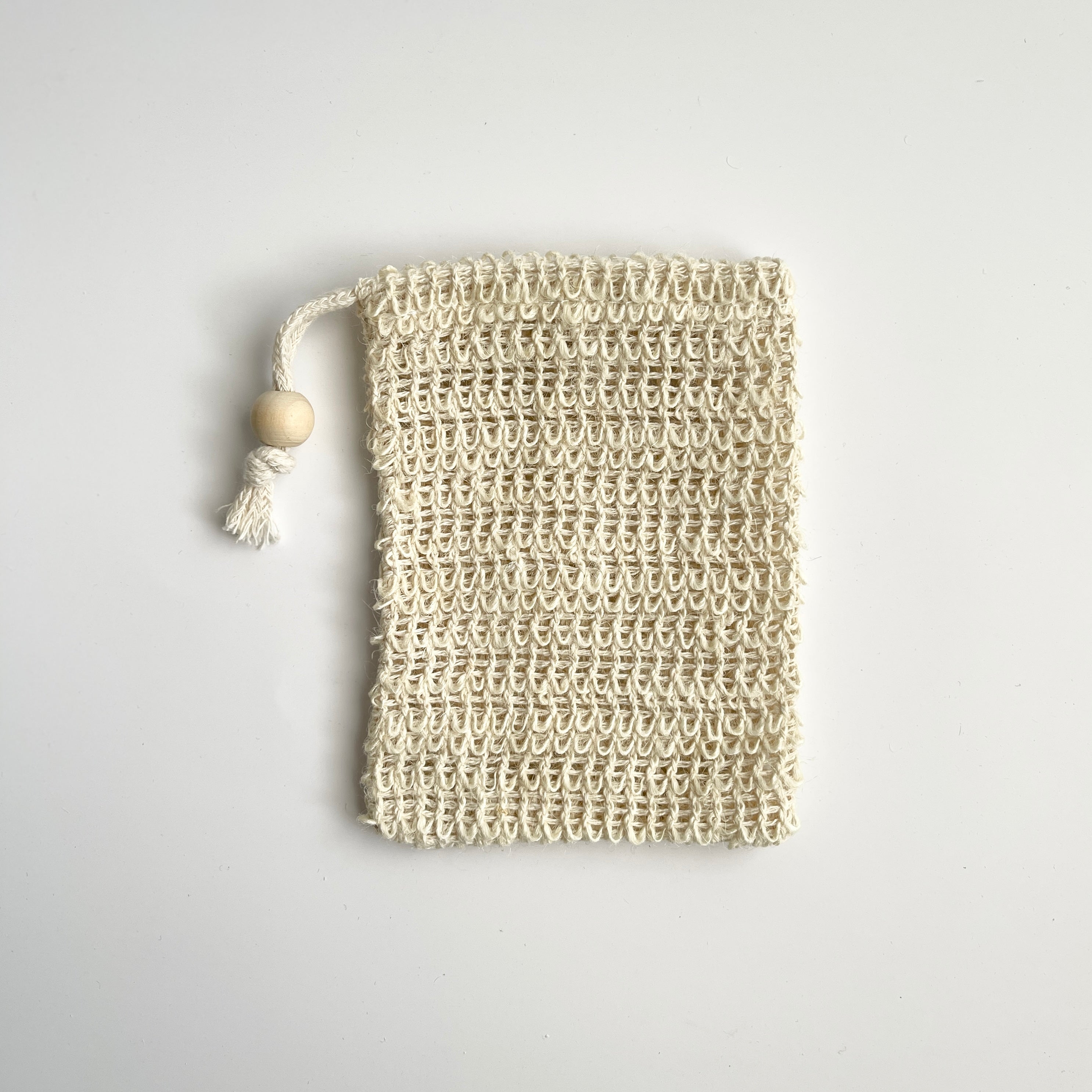 Josephine Interiors Sisal Soap Bag - Thumbnail 3