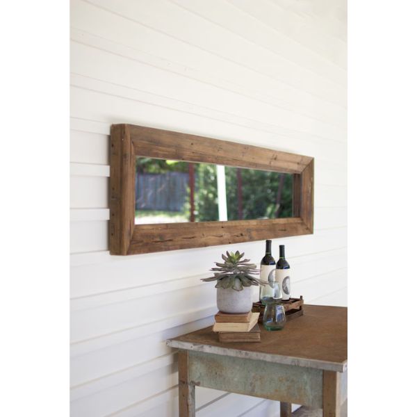 Reclaimed Wood Mirror