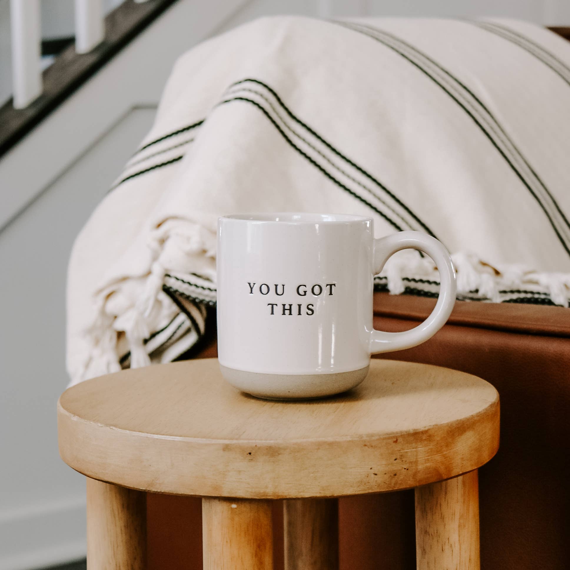 You Got This Stoneware Coffee Mug - Thumbnail 3