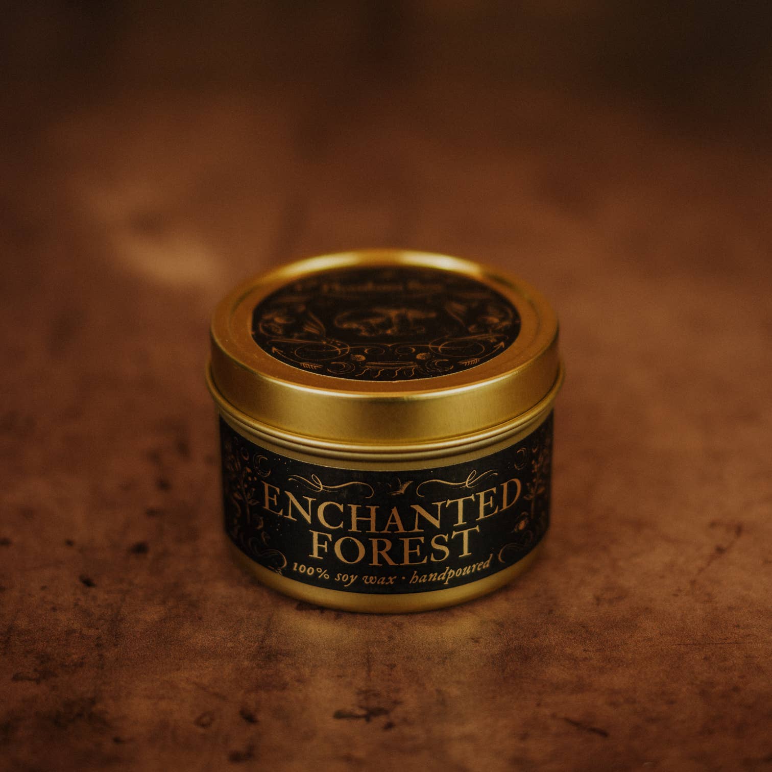 Enchanted Forest Soy Wax Jar Candle - Thumbnail 4