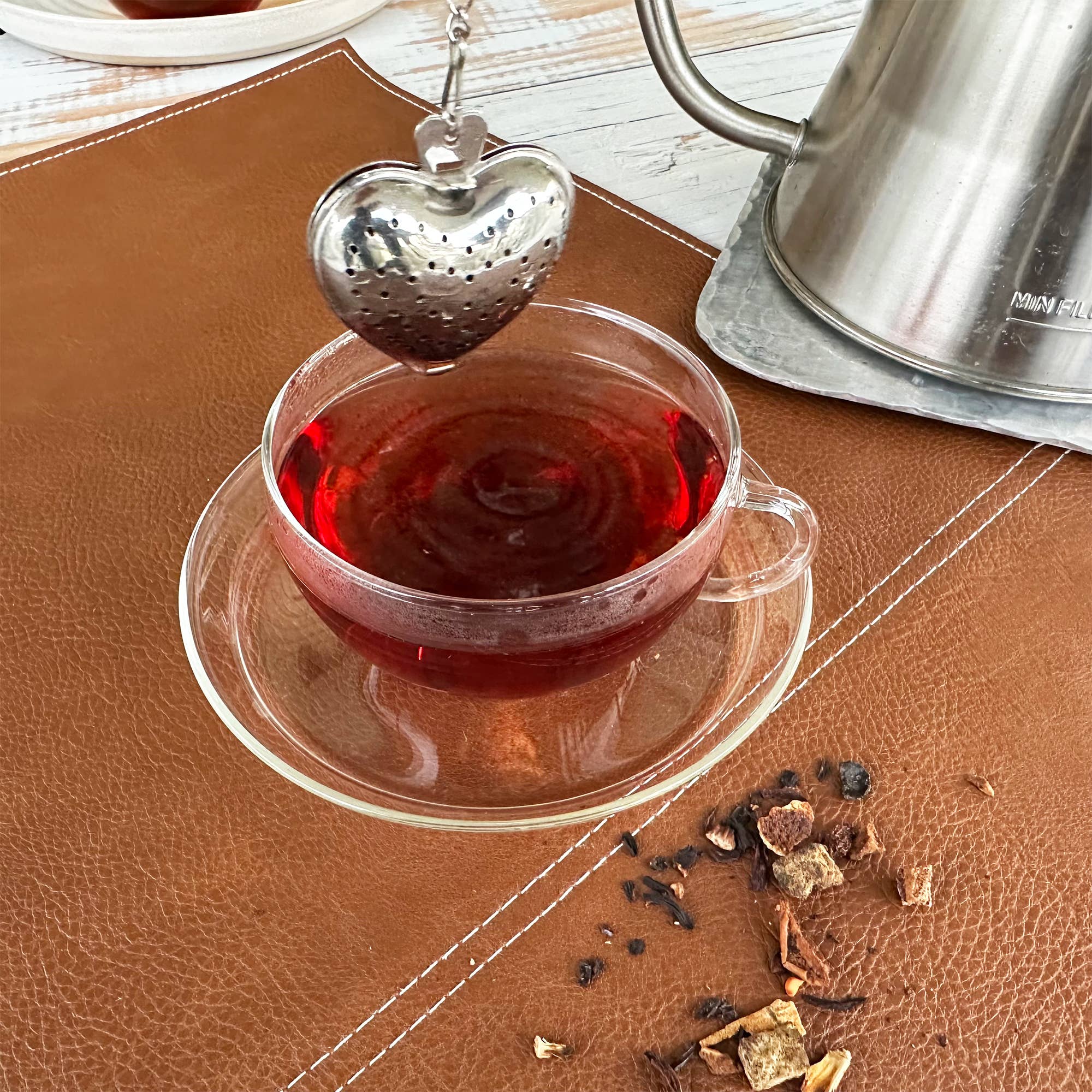 Heart Tea Infuser - Thumbnail 3