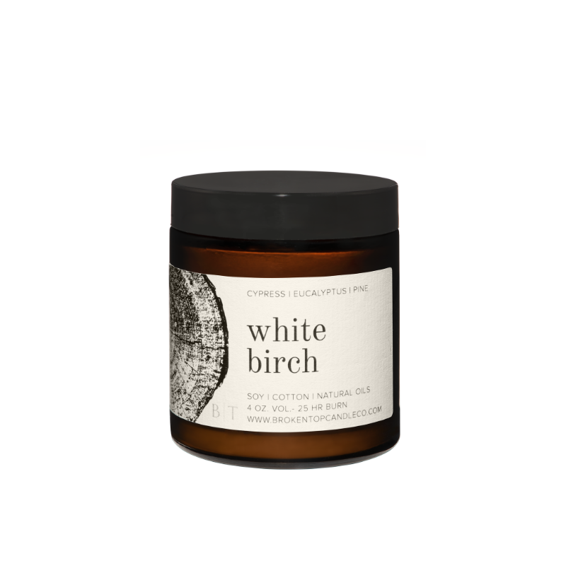 White Birch Natural Soy Candle