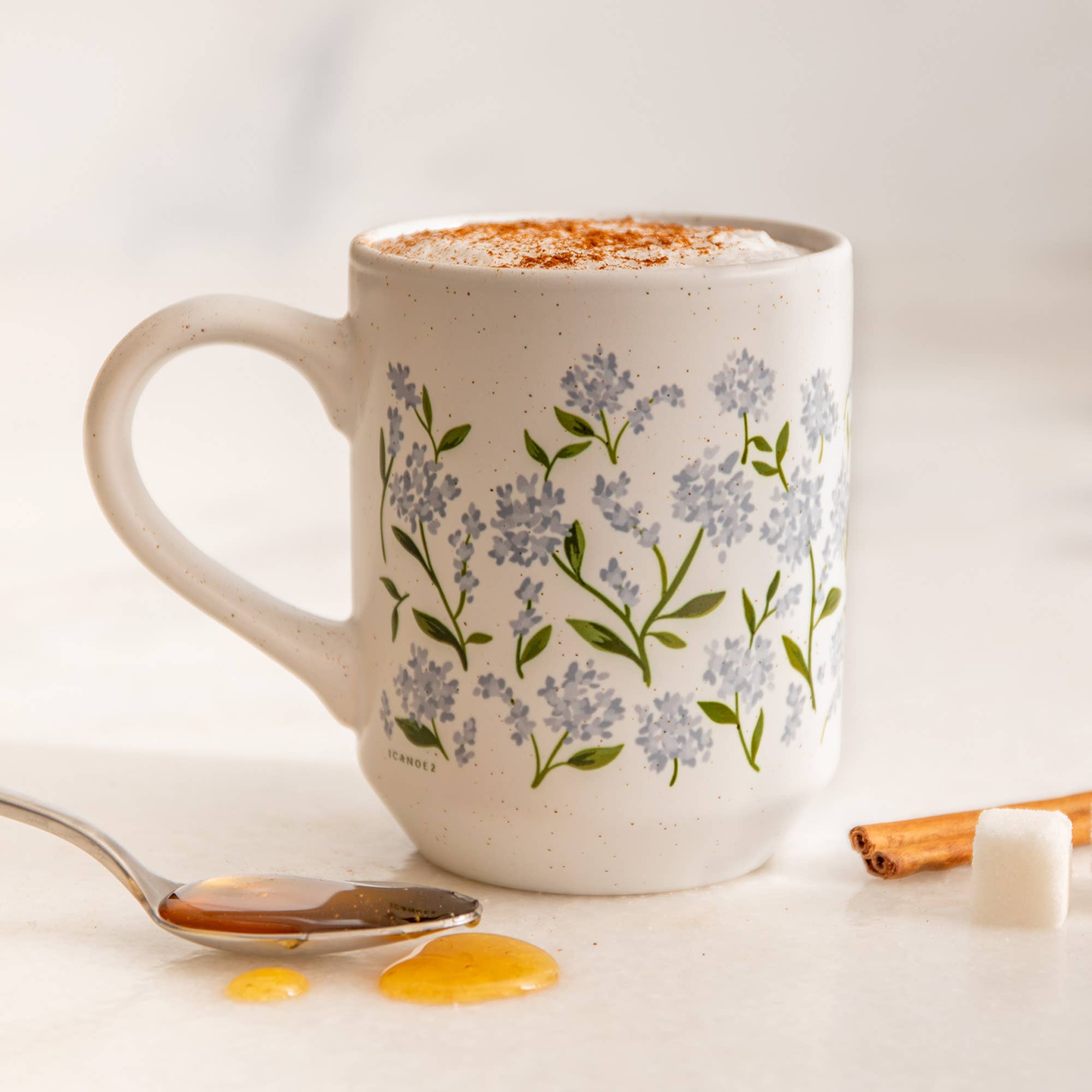 Hydrangeas Mug - Thumbnail 2