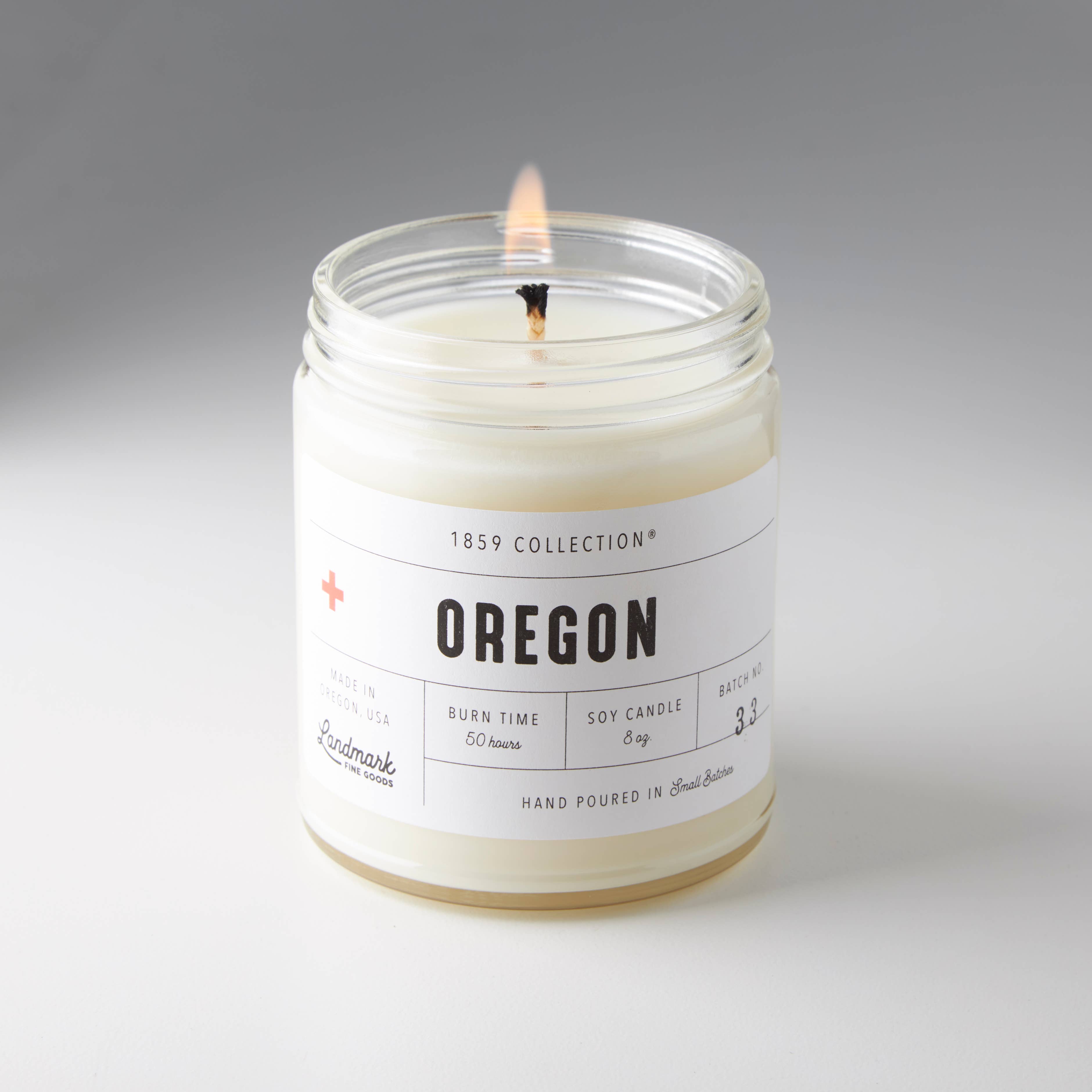 Oregon 1859 Collection Candle - Mt Hood - Thumbnail 2