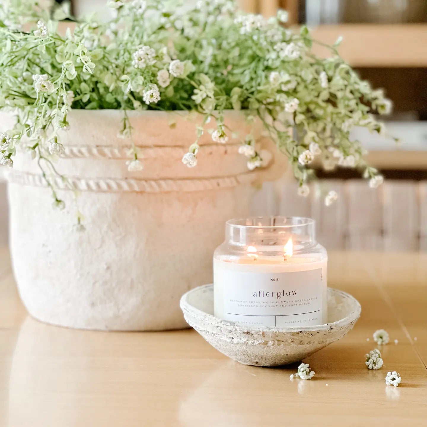 AfterGlow 22 oz Glass Candle - Thumbnail 2