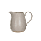 2 Quart Stoneware Pitcher (Each One Will Vary)