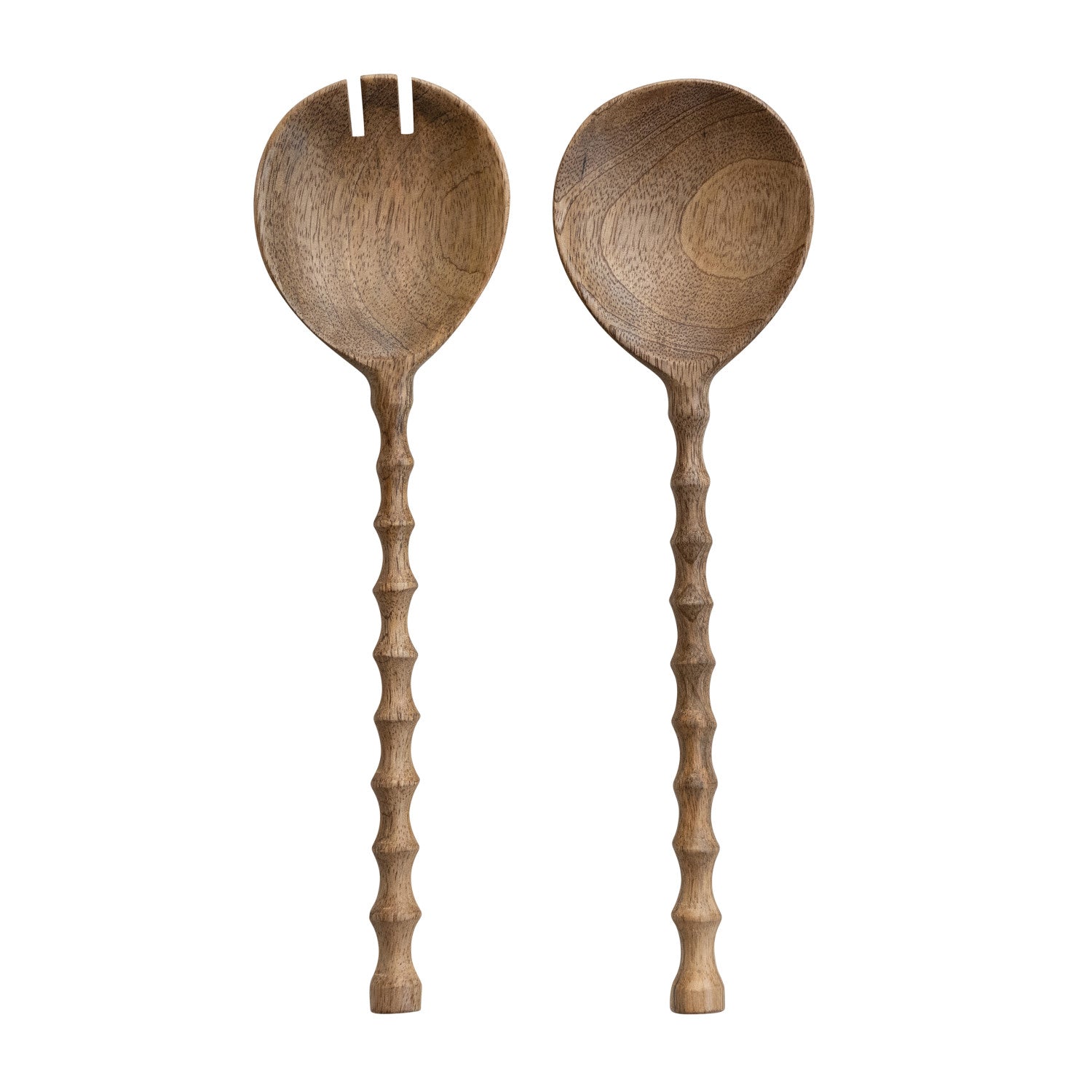 Josephine Interiors Mango Wood Salad Servers