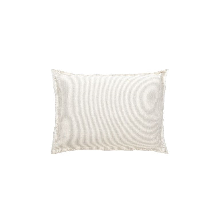 Fraya Striped Linen Pillow