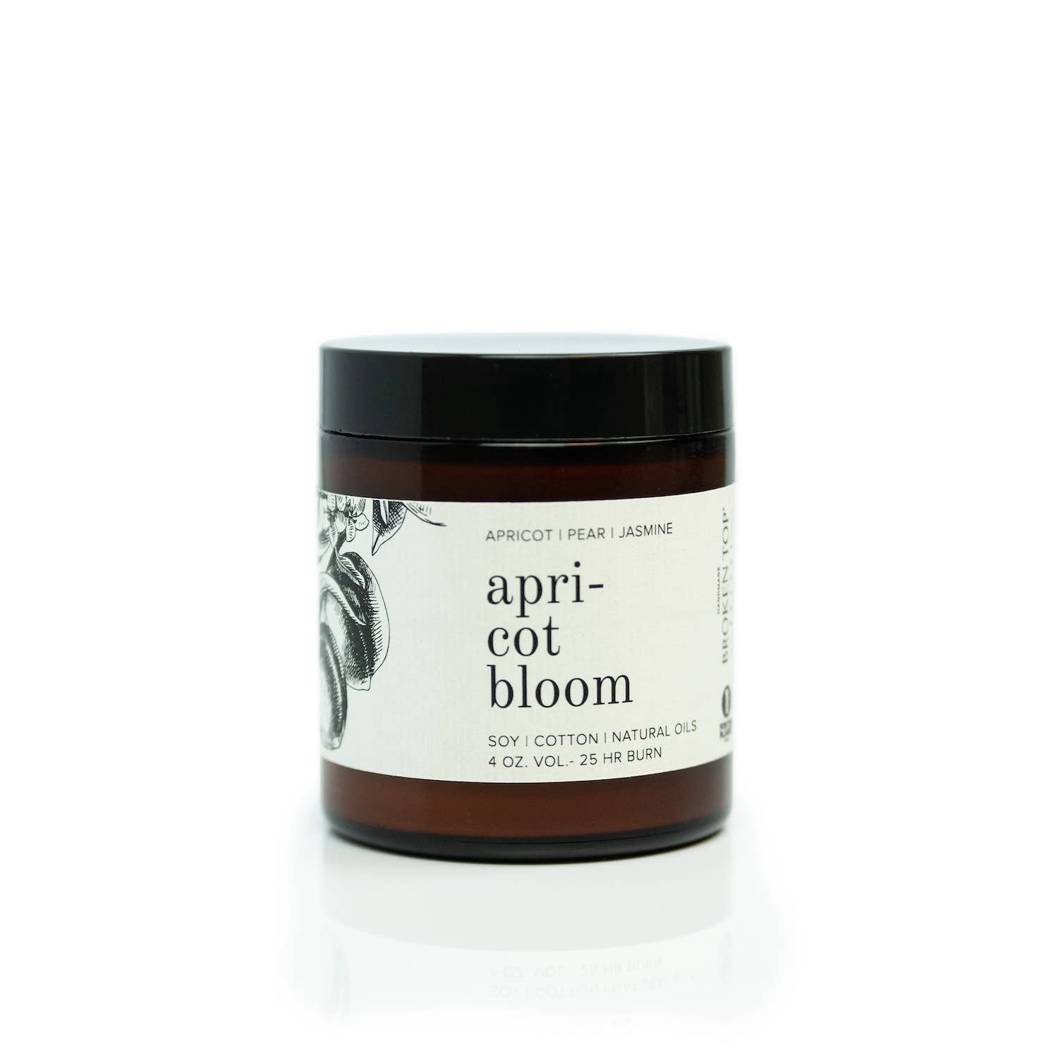Apricot Bloom Natural Soy Candle