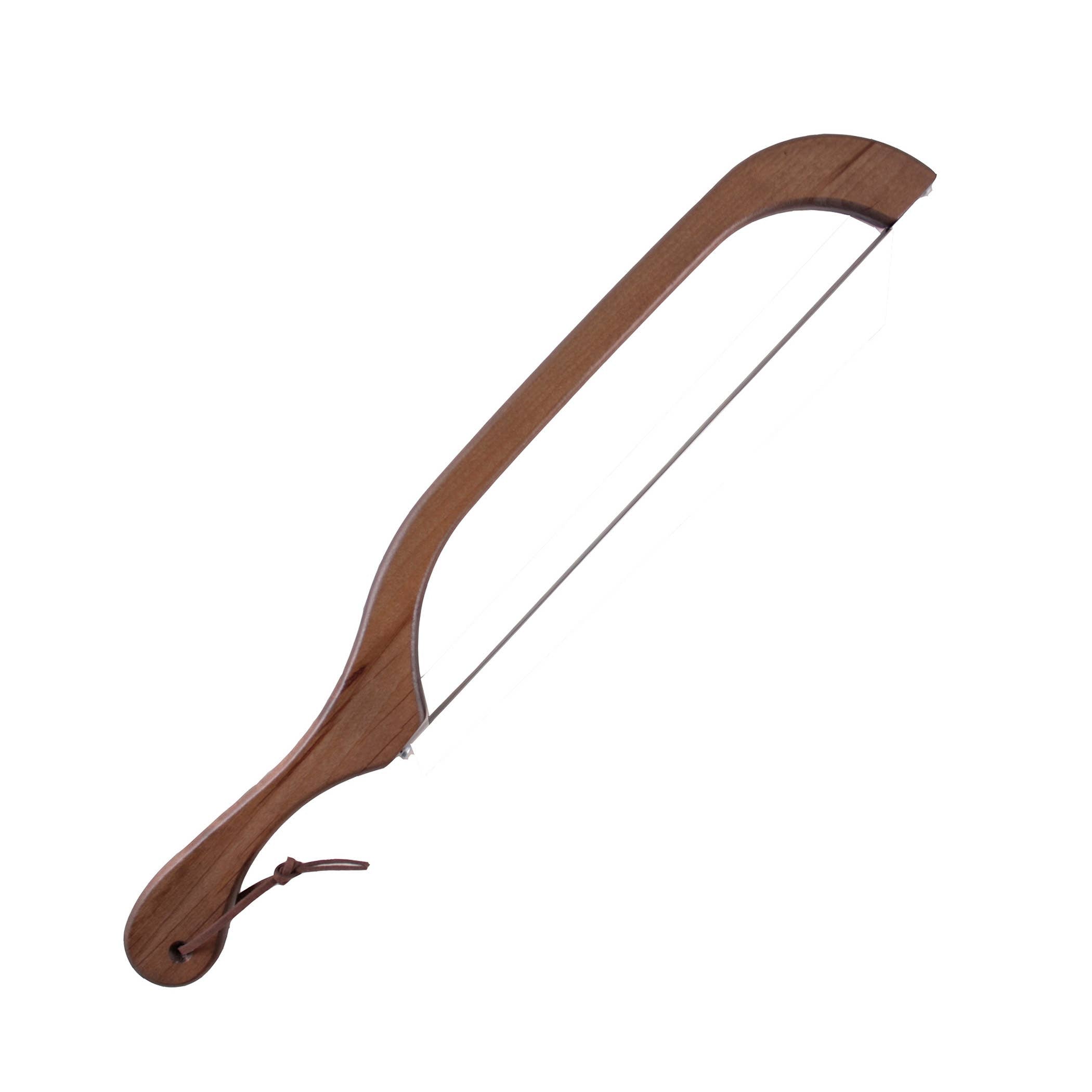 Bread & Bagel Slicer - Walnut Finish: Right Handed - Thumbnail 2