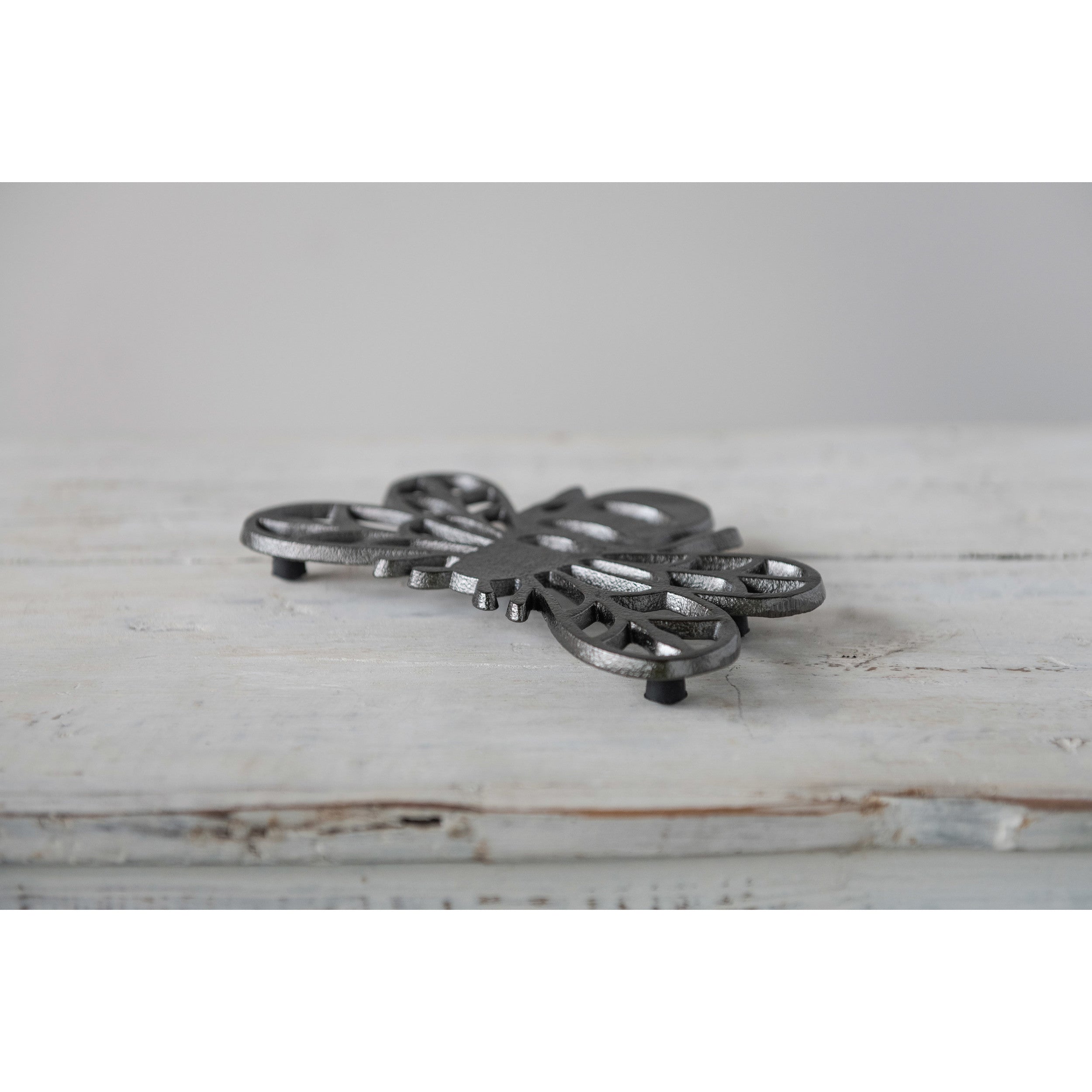 Cast Aluminum Bee Trivet - Thumbnail 3