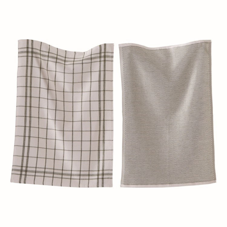 Classic Terry Dish Towel Set - Thumbnail 2