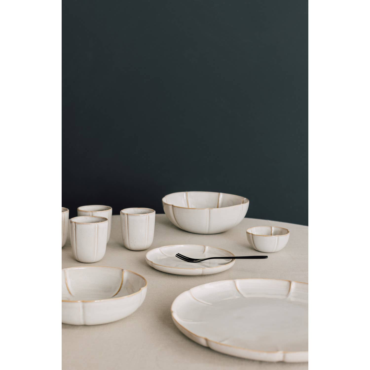 Josephine Interiors Floret Pasta Bowl - Thumbnail 3
