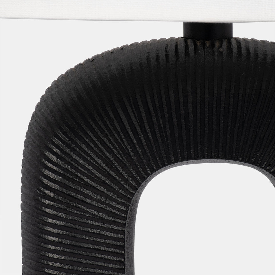 Cast Iron Lamp - Thumbnail 4