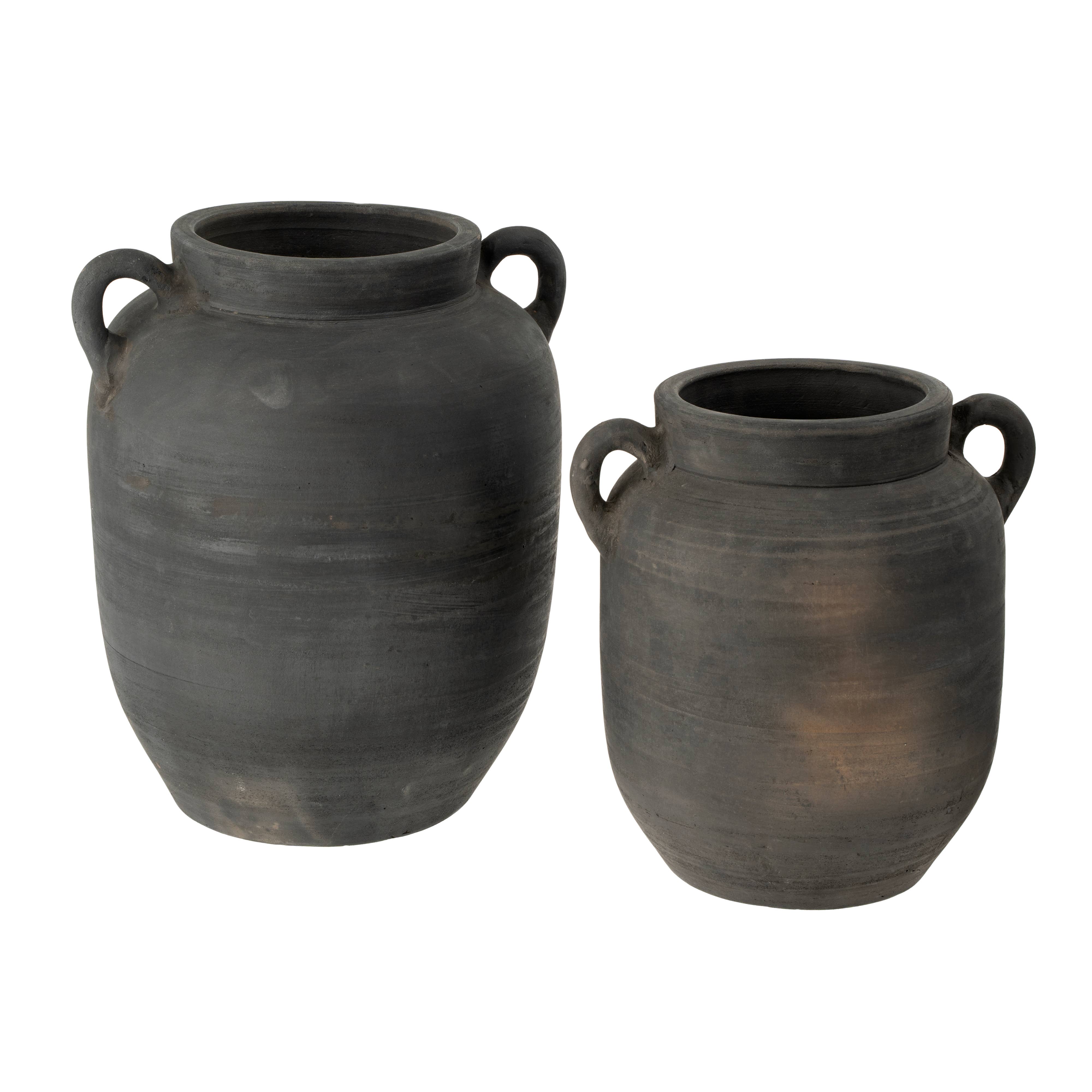 Provenance Terracotta Vase Large - Thumbnail 2