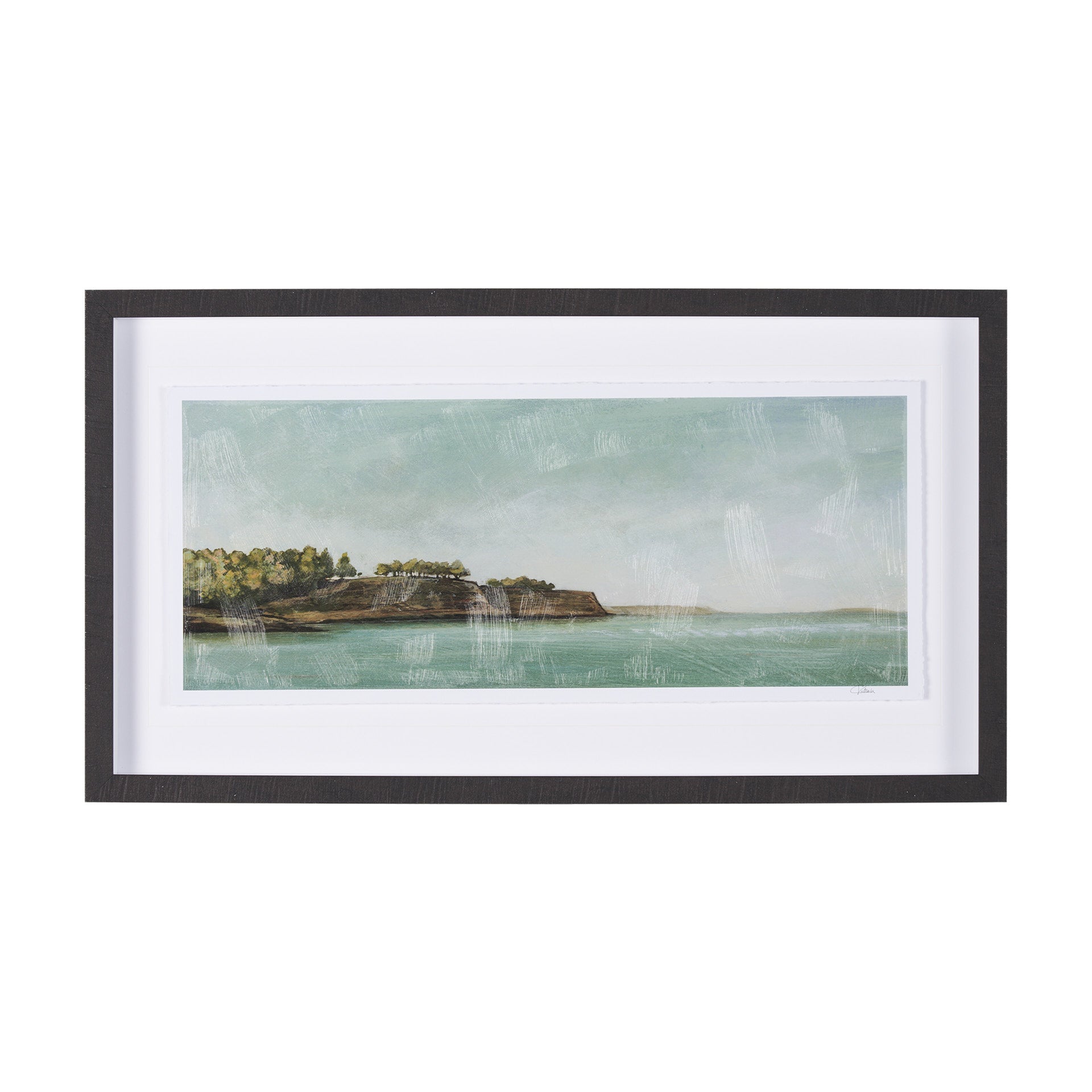 Josephine Interiors Coastal Destination Painting