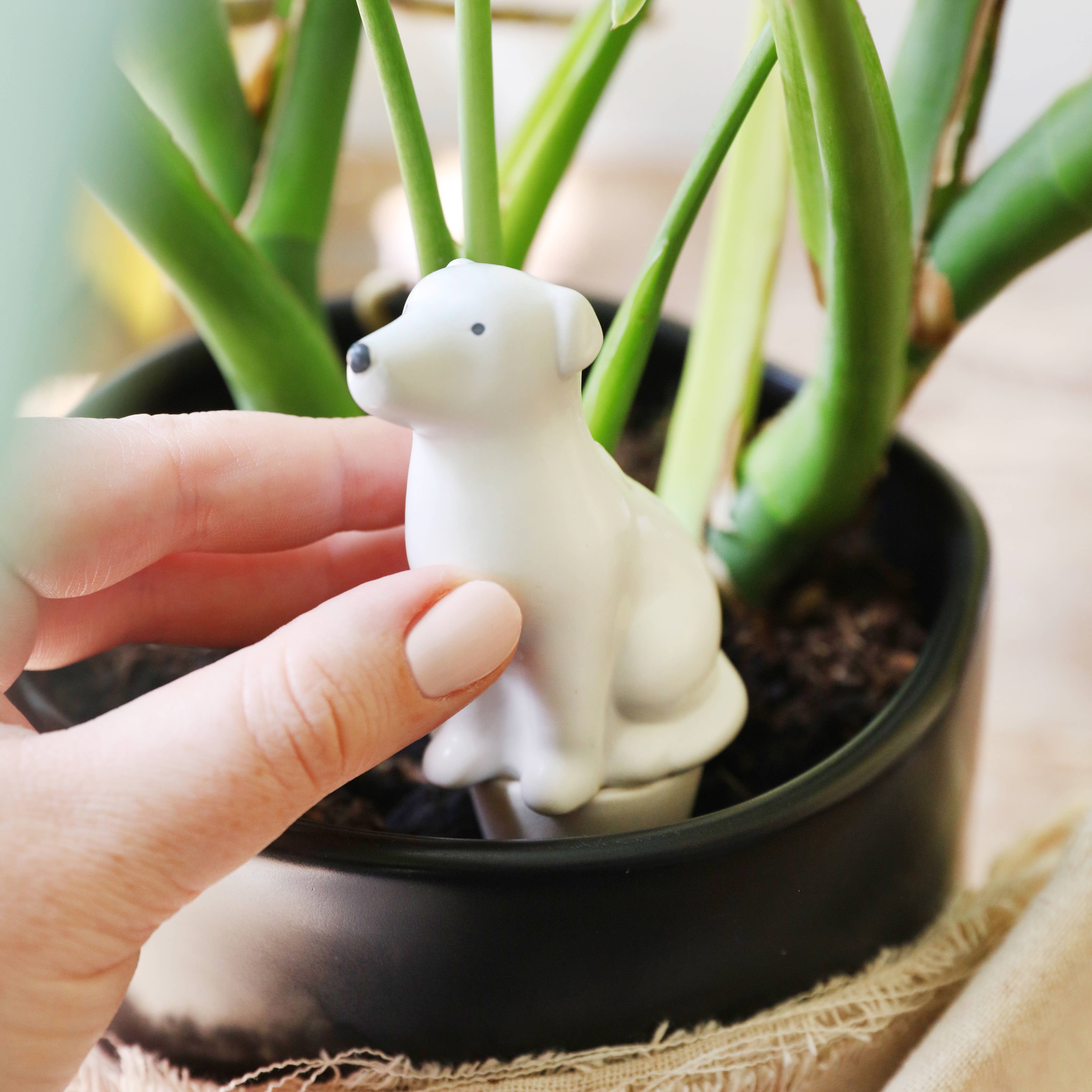 Josephine Interiors Dog Plant Waterer - Thumbnail 2