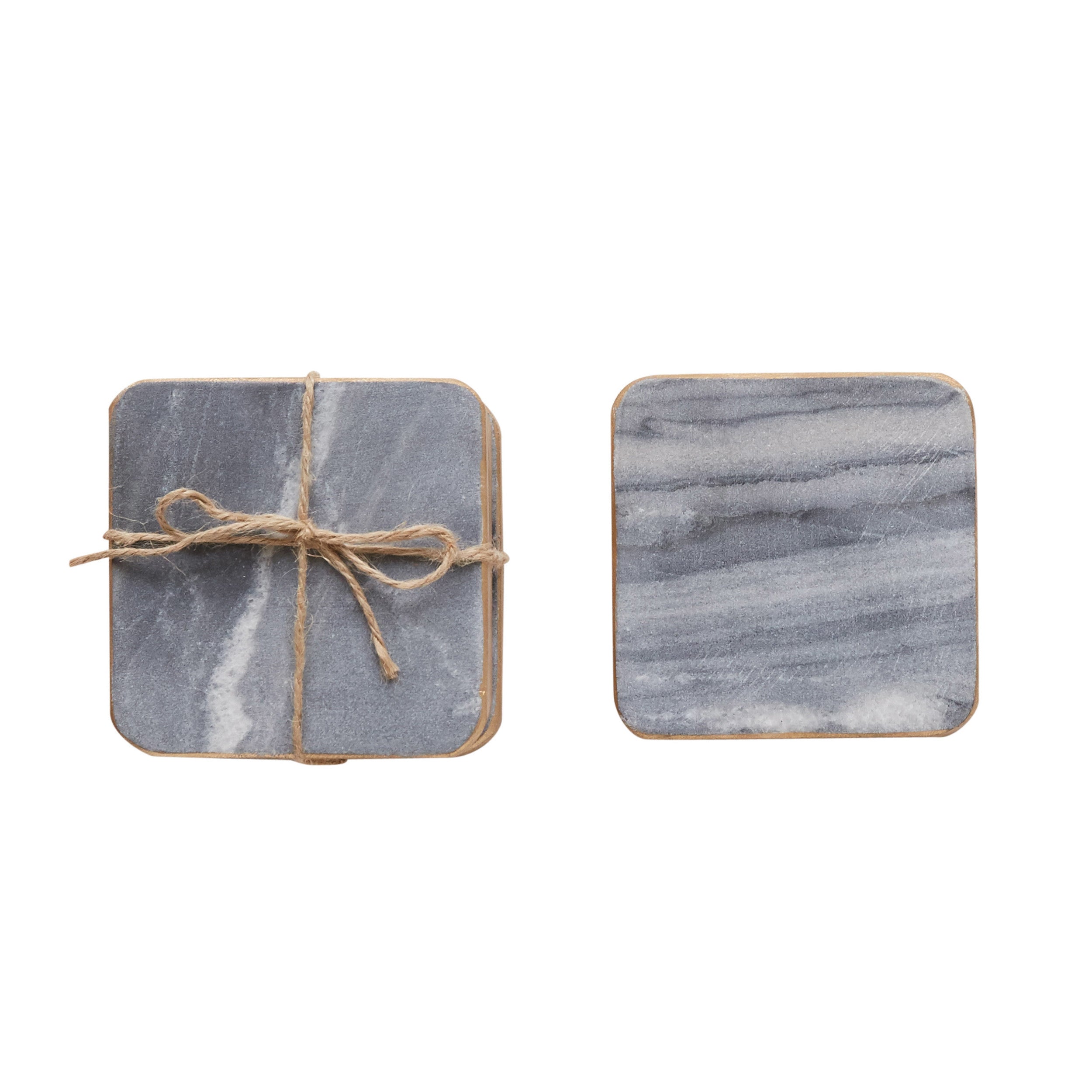 Josephine Interiors Marble Coasters