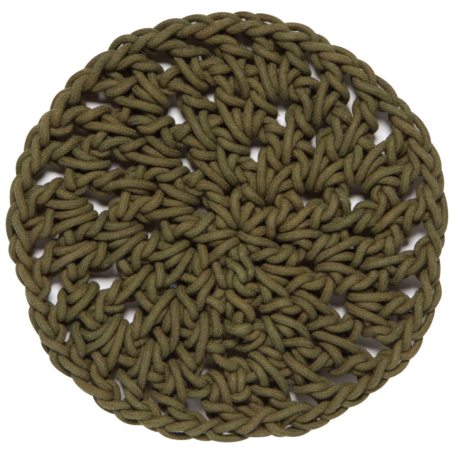 Josephine Interiors Olive Branch Knotted Trivet