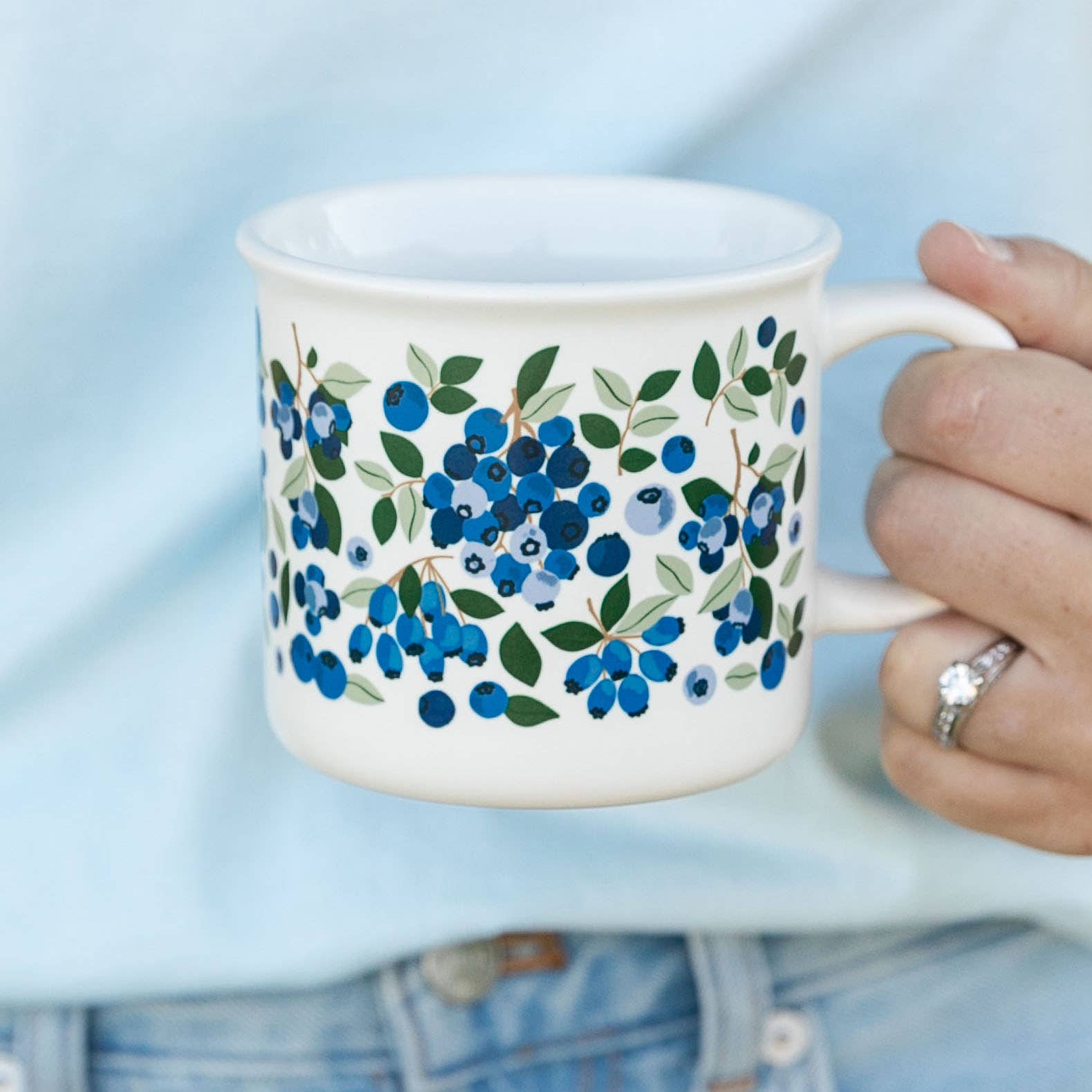 Blueberry Field Mug - Thumbnail 3