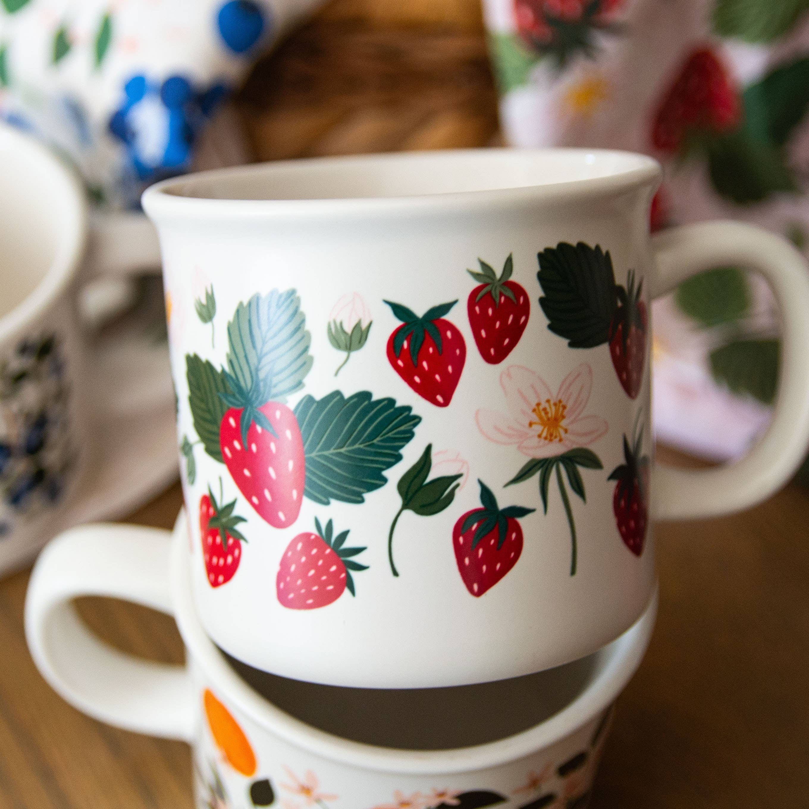 Strawberry Patch Mug - Thumbnail 2