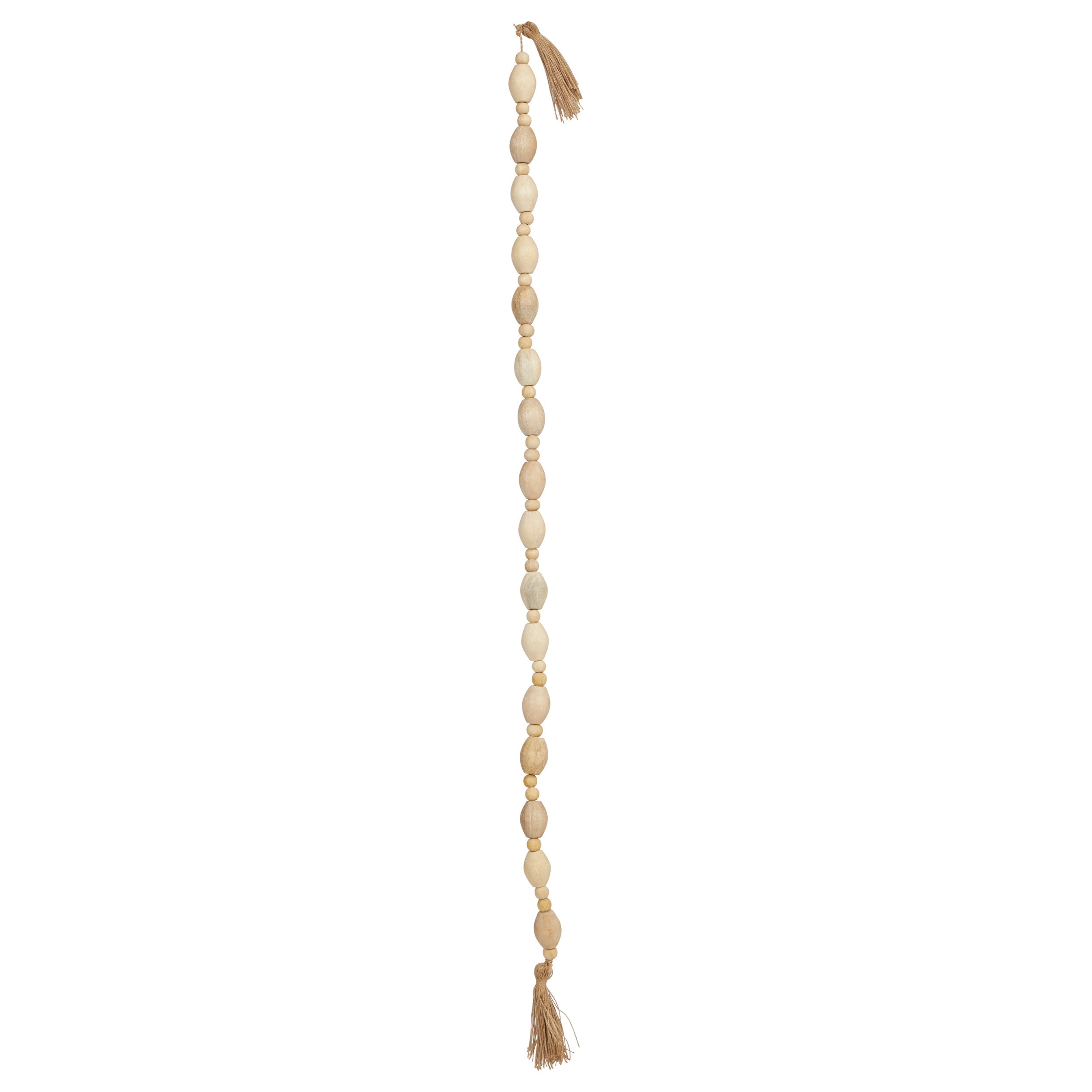 Josephine Interiors Wood Bead Garland - Thumbnail 2