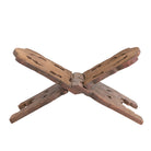 Reclaimed Wood Book Holder (Each One Will Vary)