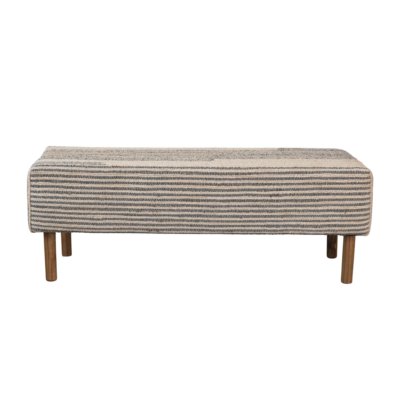 Oakwood Dhurrie Bench