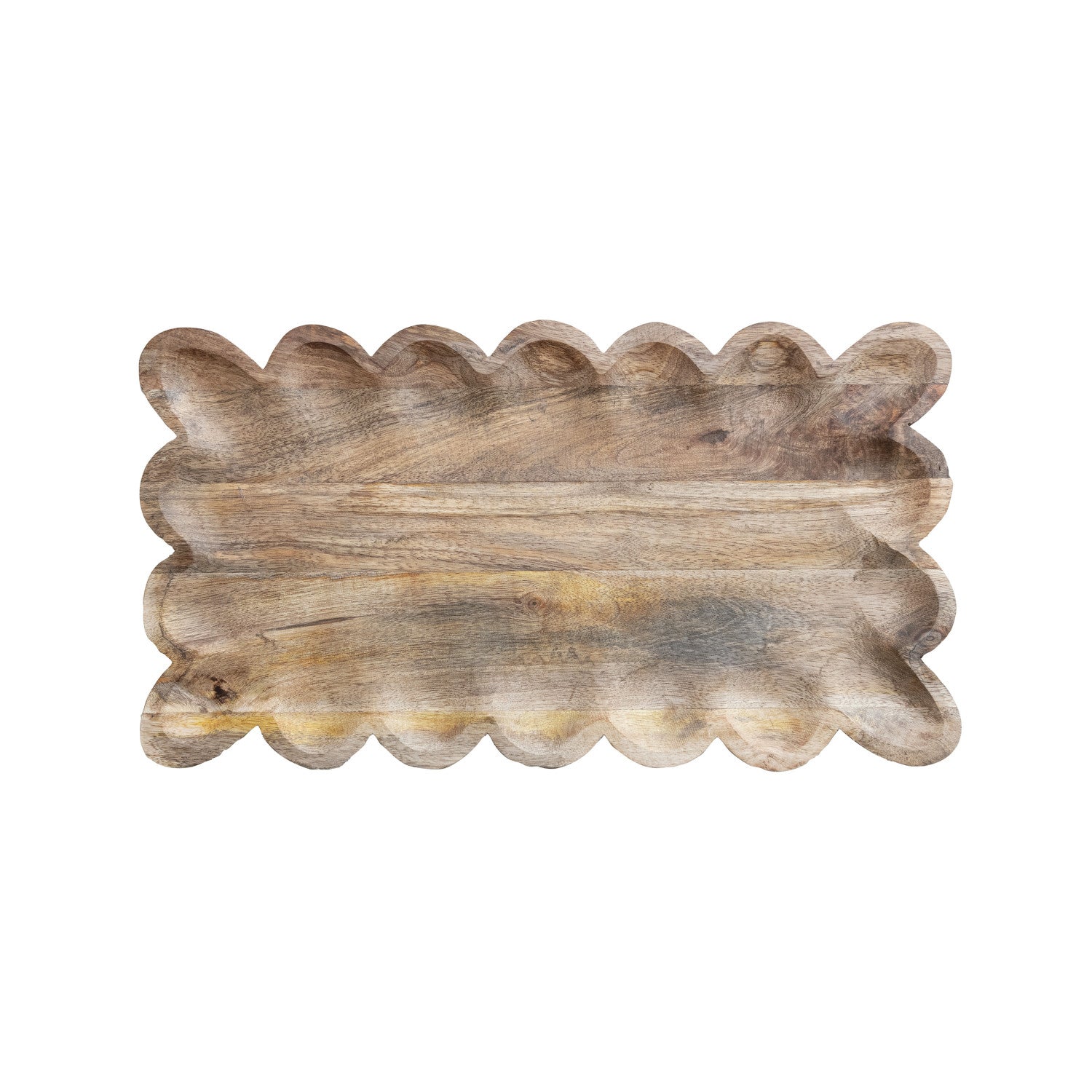 Josephine Interiors Mango Wood Tray - Thumbnail 2