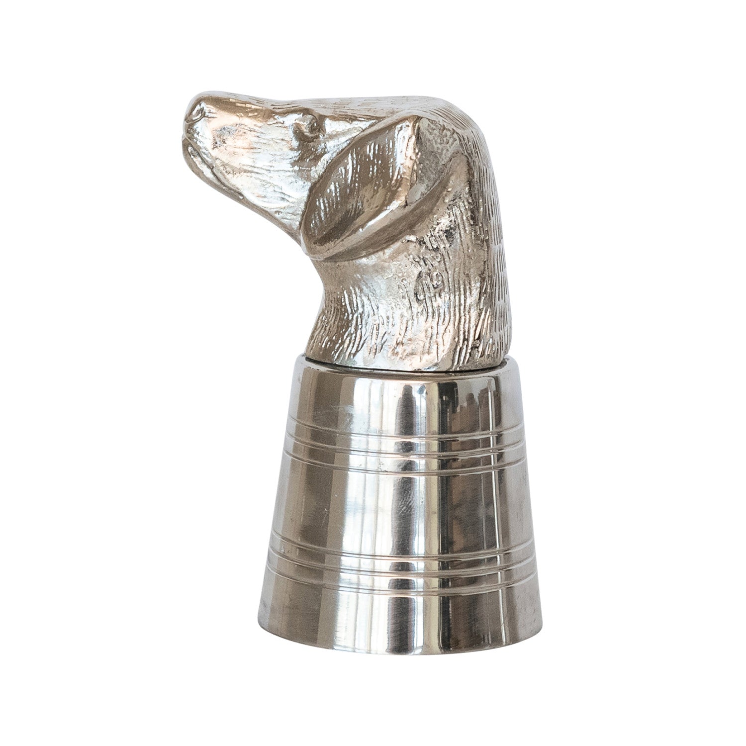 Josephine Interiors Dog Head Jigger