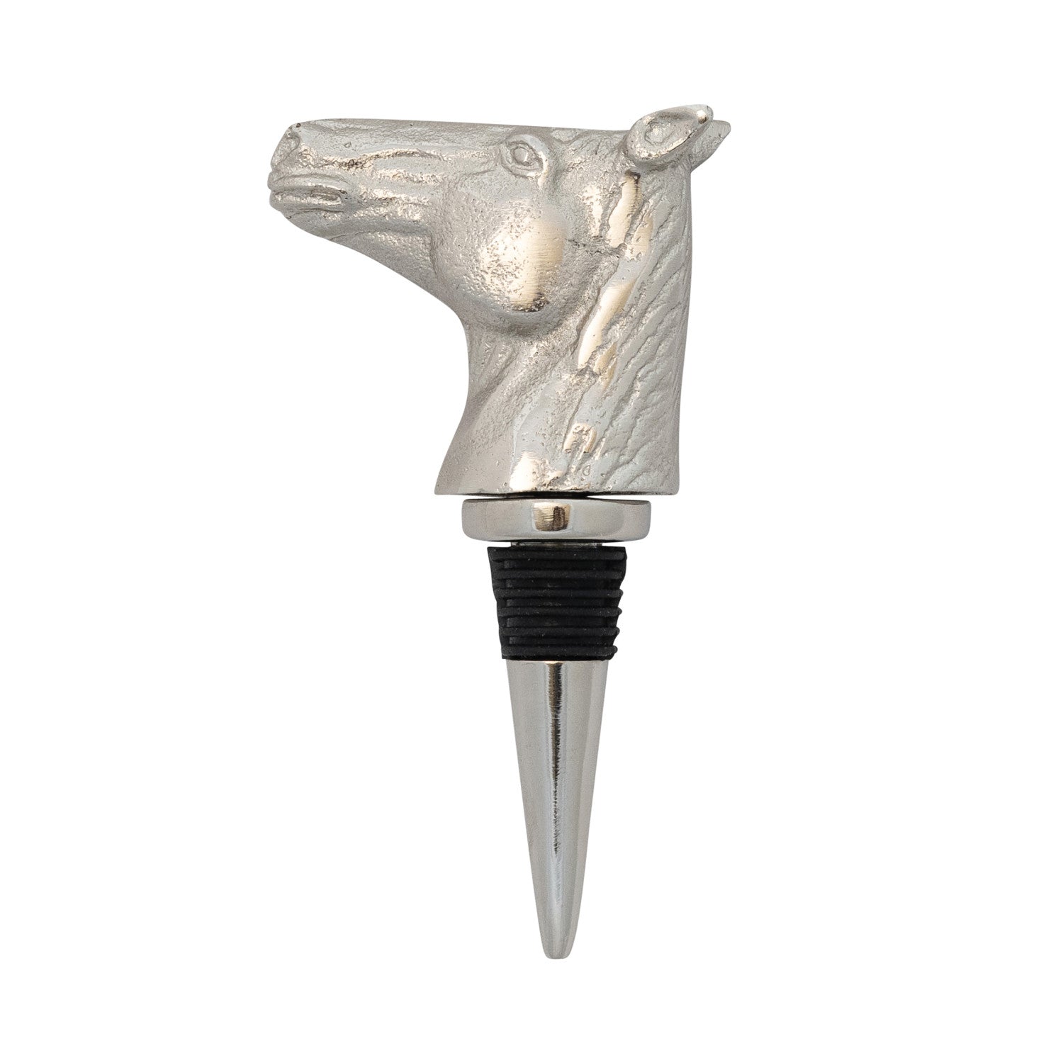 Josephine Interiors Horse Head Bottle Stopper