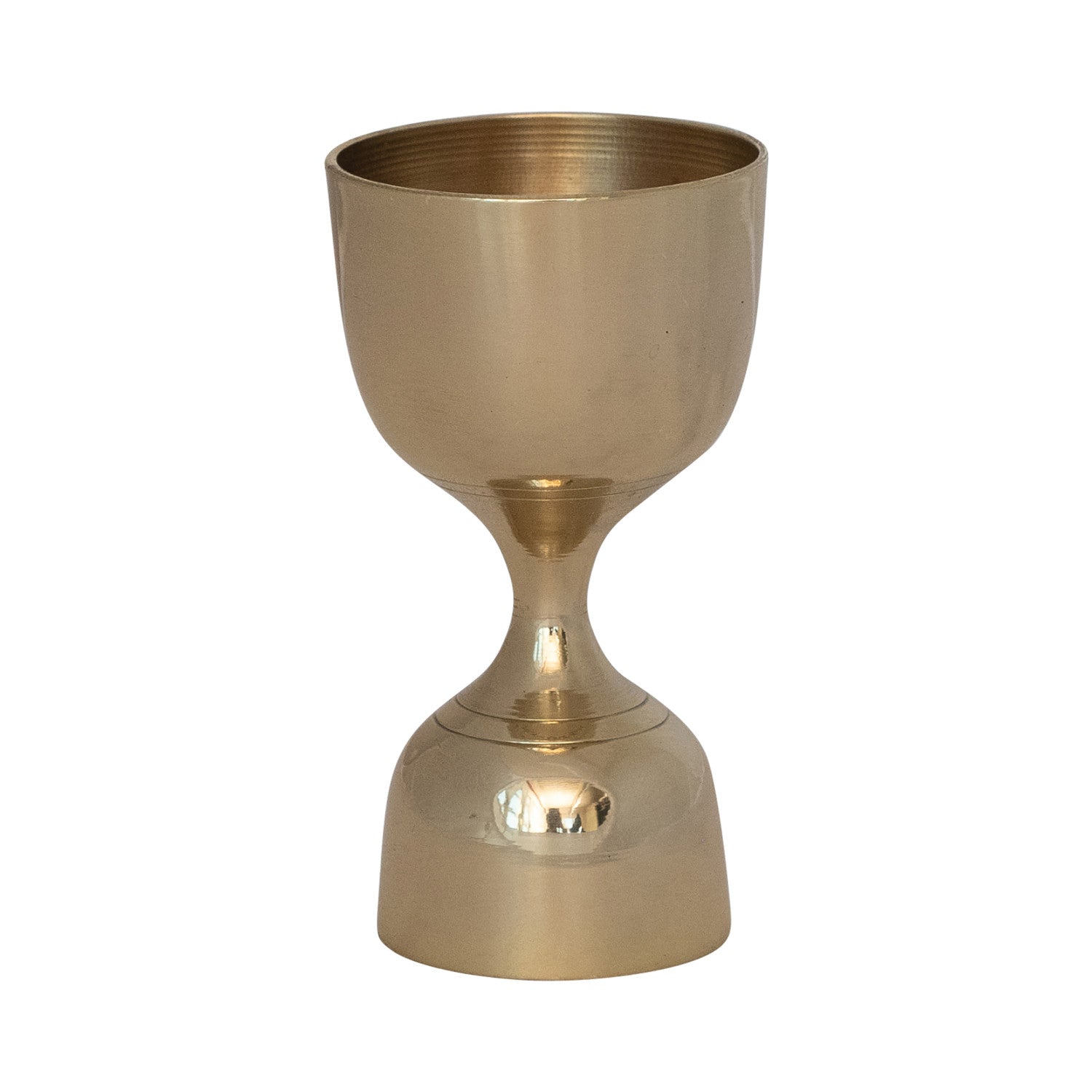 Bicchiere Jigger Iron Doppia Parete Tiffany Inox 600 ml The Bars